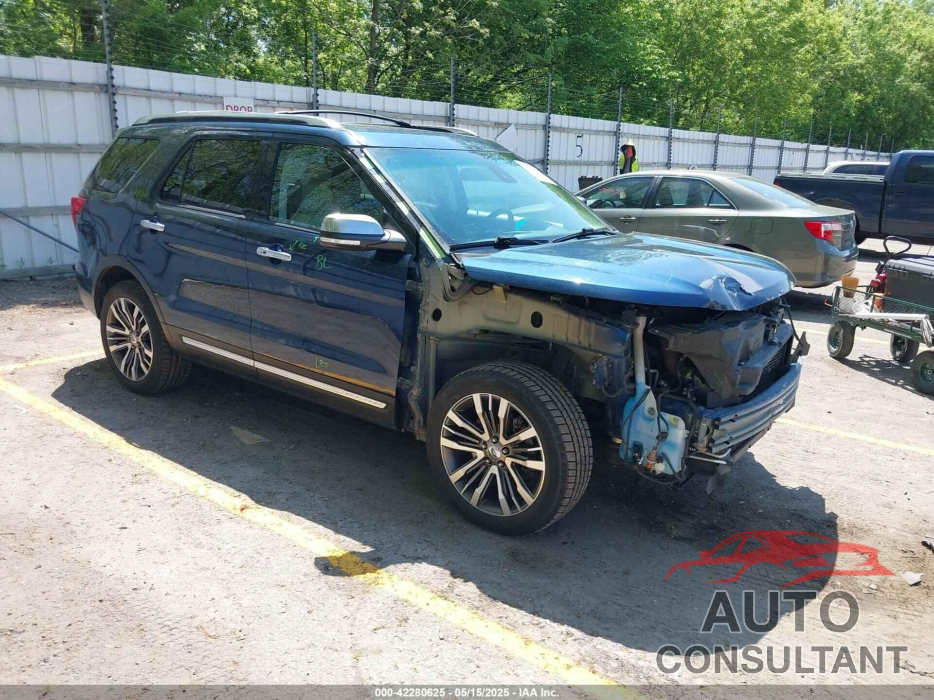FORD EXPLORER 2016 - 1FM5K8HT5GGC71419
