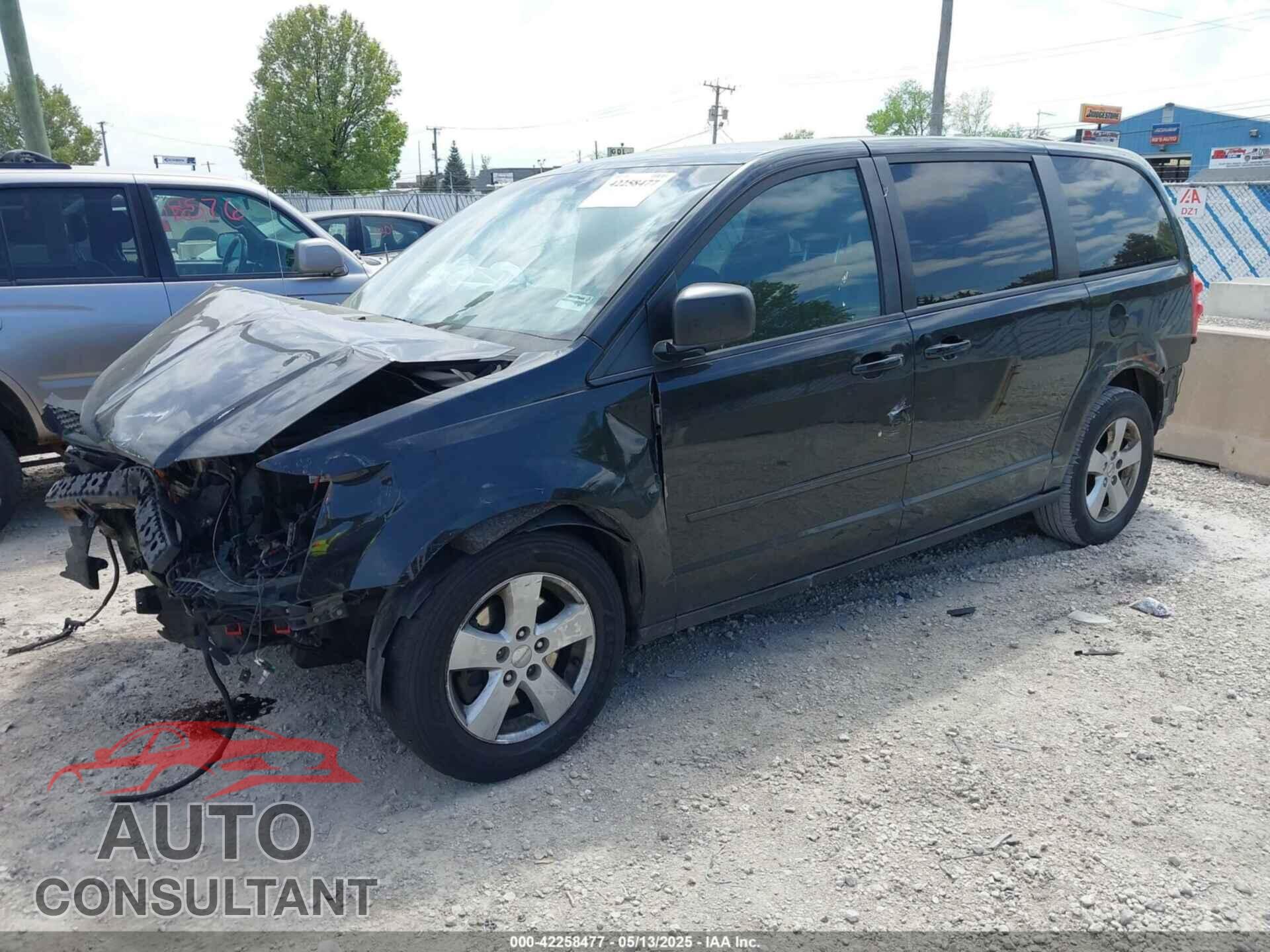 DODGE GRAND CARAVAN 2015 - 2C4RDGBG7FR558358