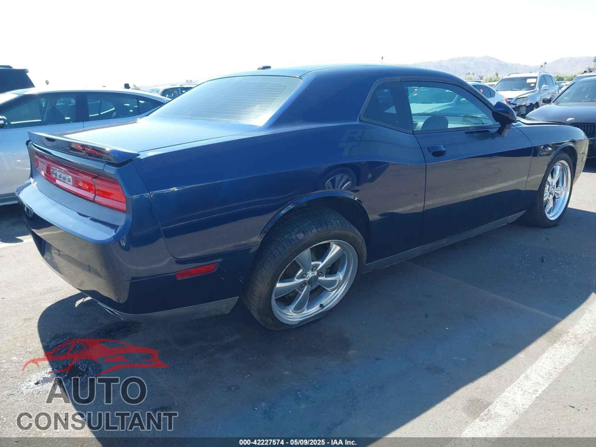 DODGE CHALLENGER 2013 - 2C3CDYBT5DH611493