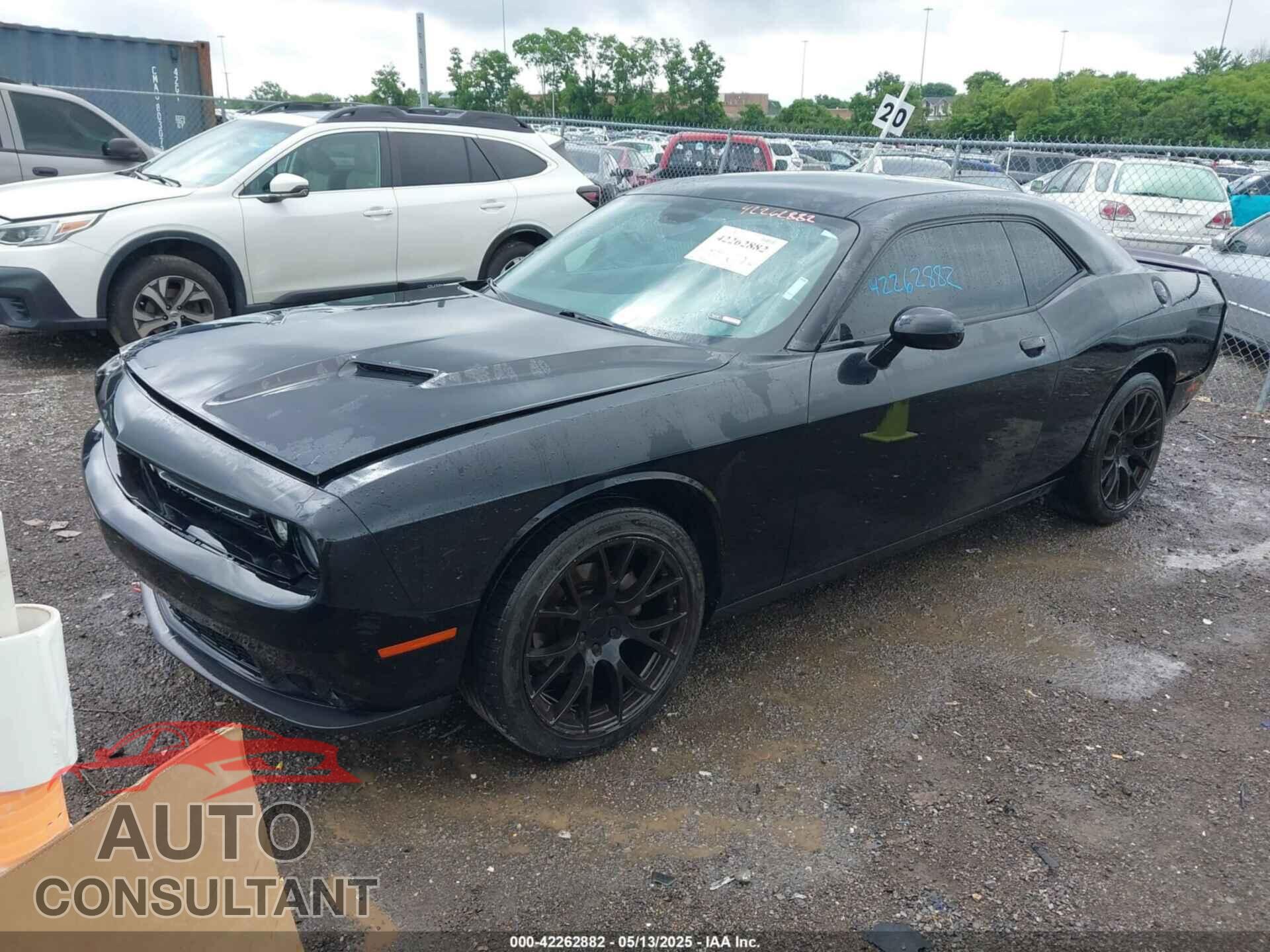 DODGE CHALLENGER 2018 - 2C3CDZAGXJH270176