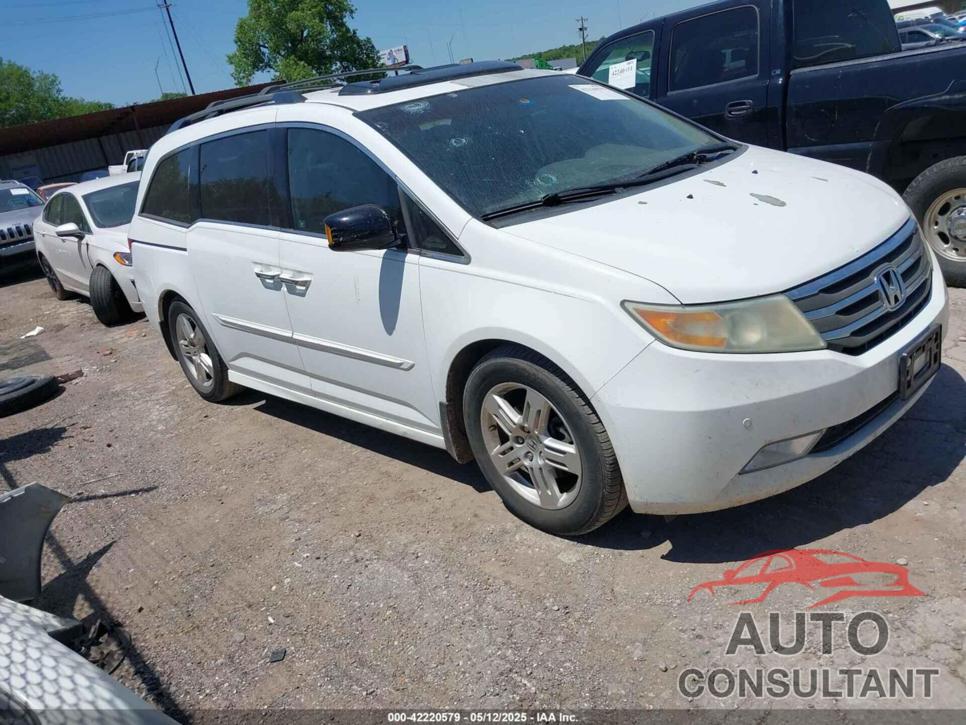 HONDA ODYSSEY 2011 - 5FNRL5H97BB083185