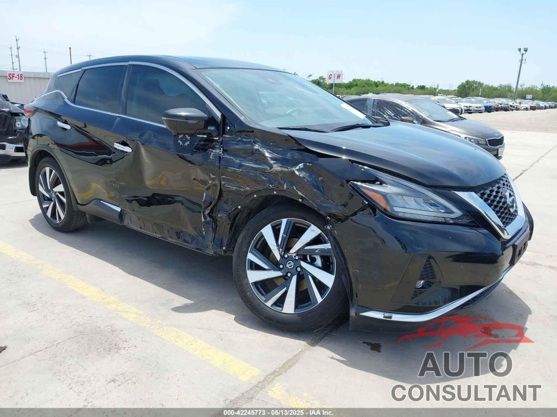 NISSAN MURANO 2022 - 5N1AZ2CJ4NC116622