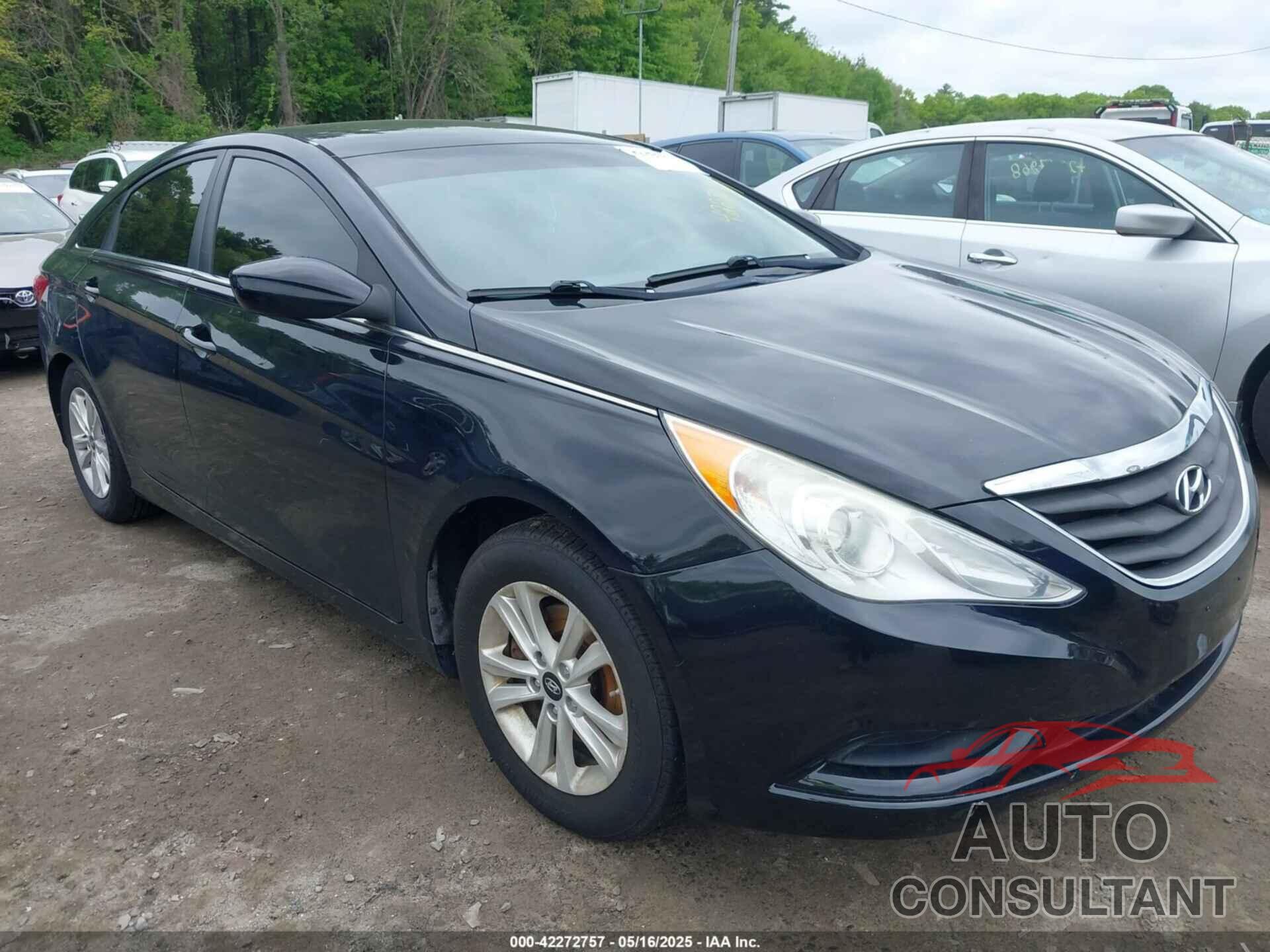 HYUNDAI SONATA 2013 - 5NPEB4AC4DH635750