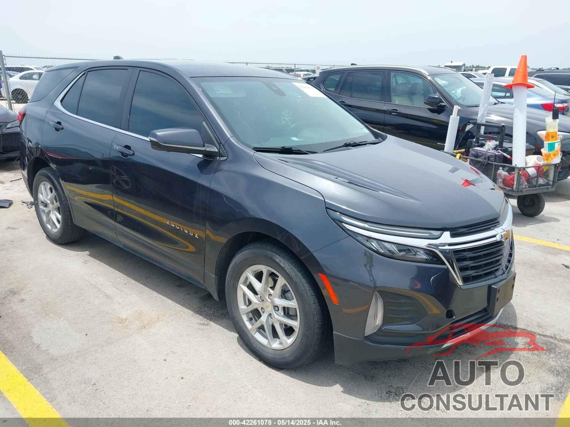 CHEVROLET EQUINOX 2022 - 3GNAXKEV9NS173426