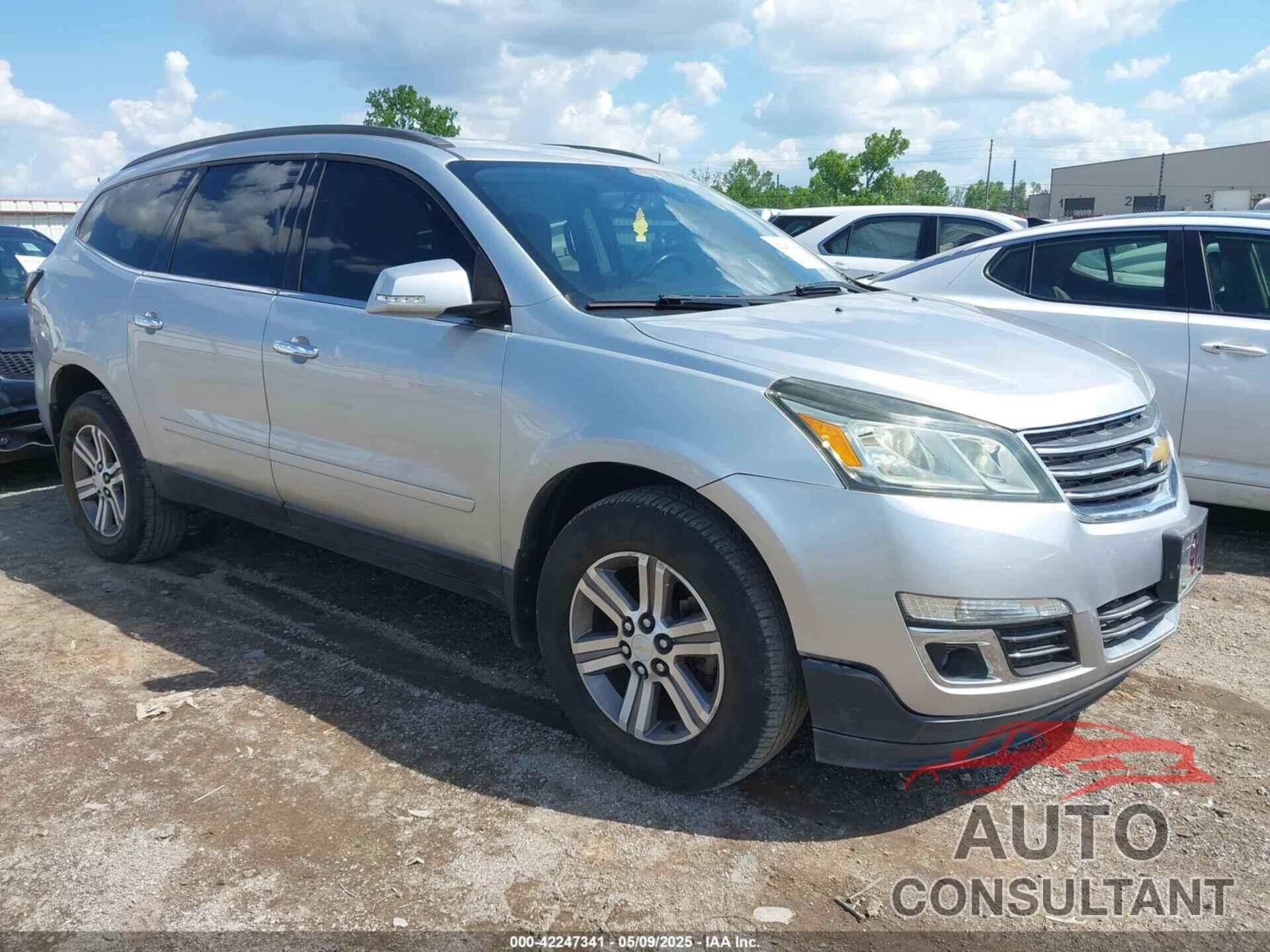 CHEVROLET TRAVERSE 2015 - 1GNKRHKD1FJ359123