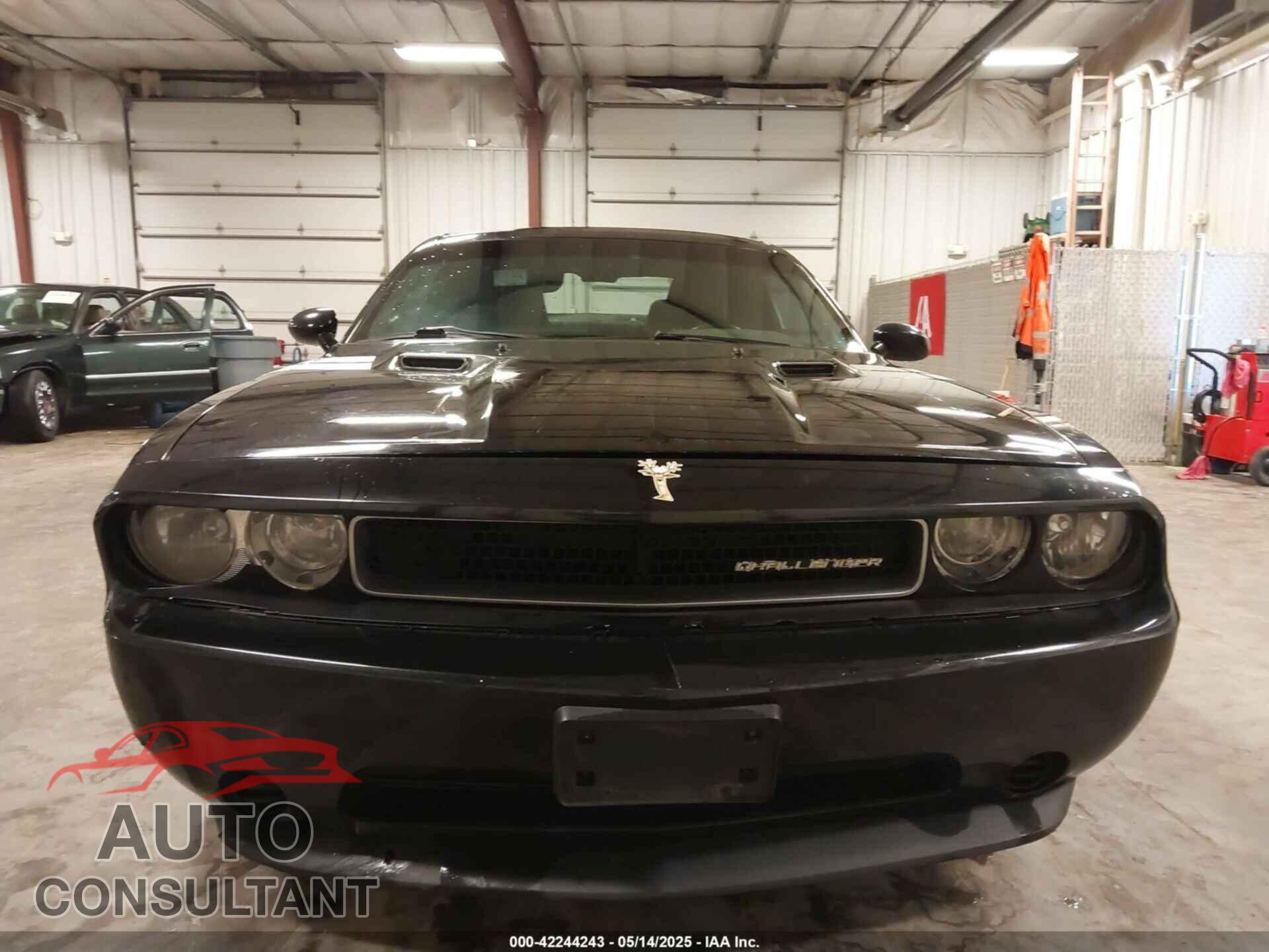 DODGE CHALLENGER 2012 - 2C3CDYAG5CH224686