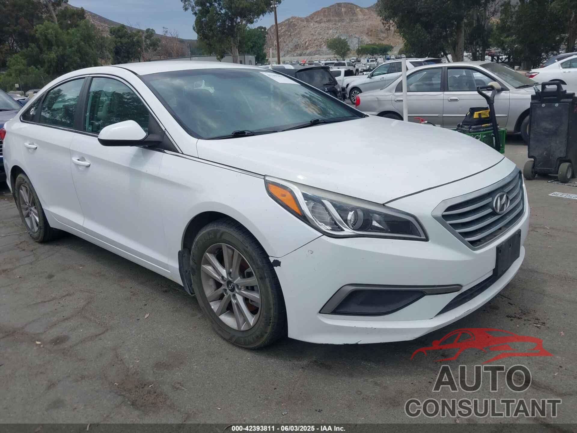 HYUNDAI SONATA 2016 - 5NPE24AF1GH402245