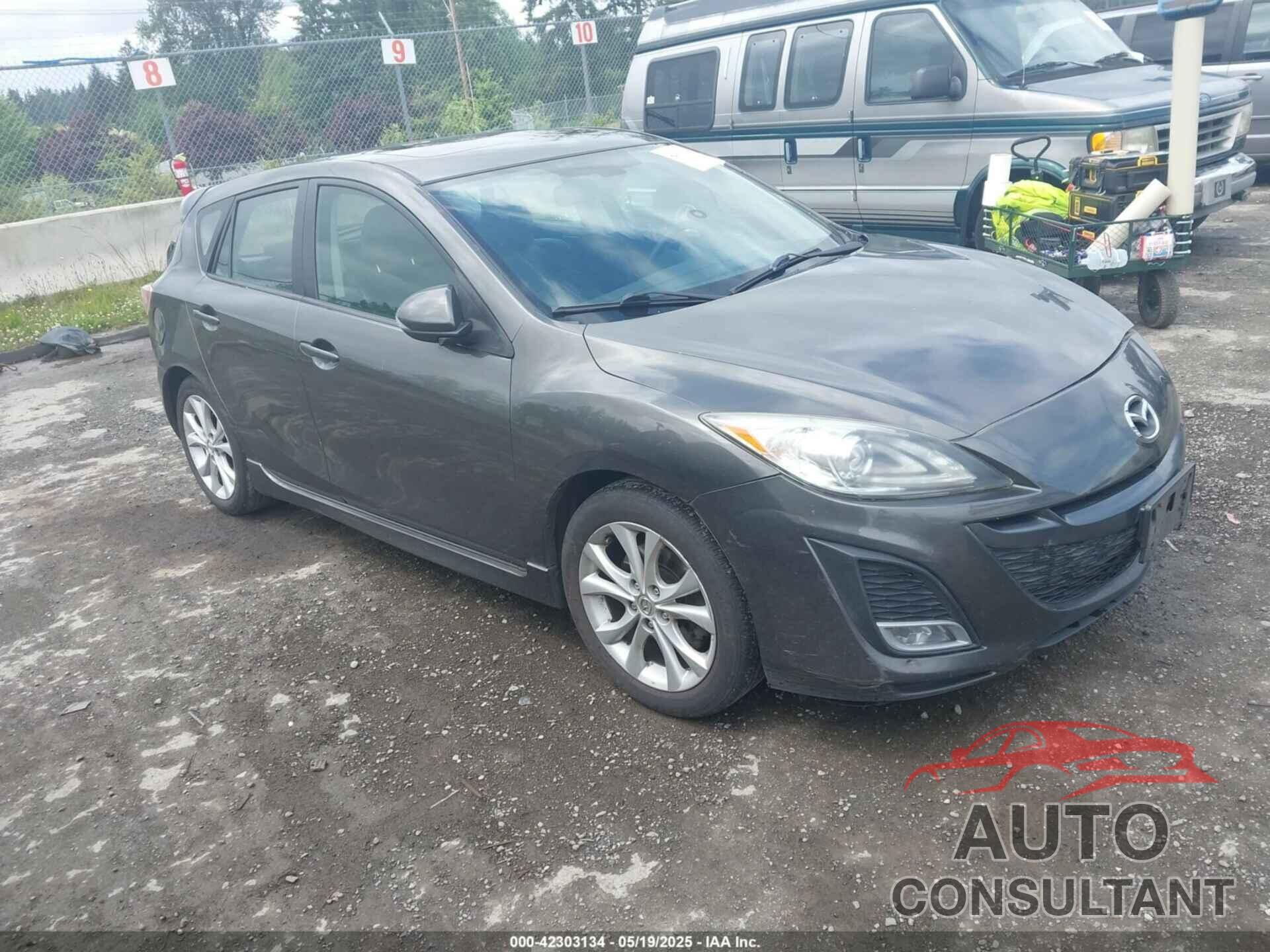 MAZDA MAZDA3 2010 - JM1BL1H62A1234585