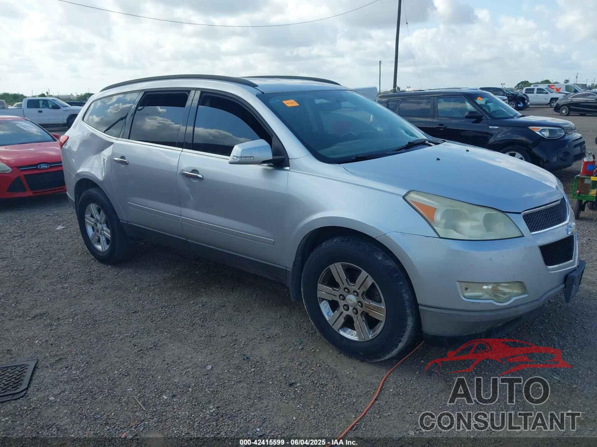 CHEVROLET TRAVERSE 2012 - 1GNKRGED9CJ107718