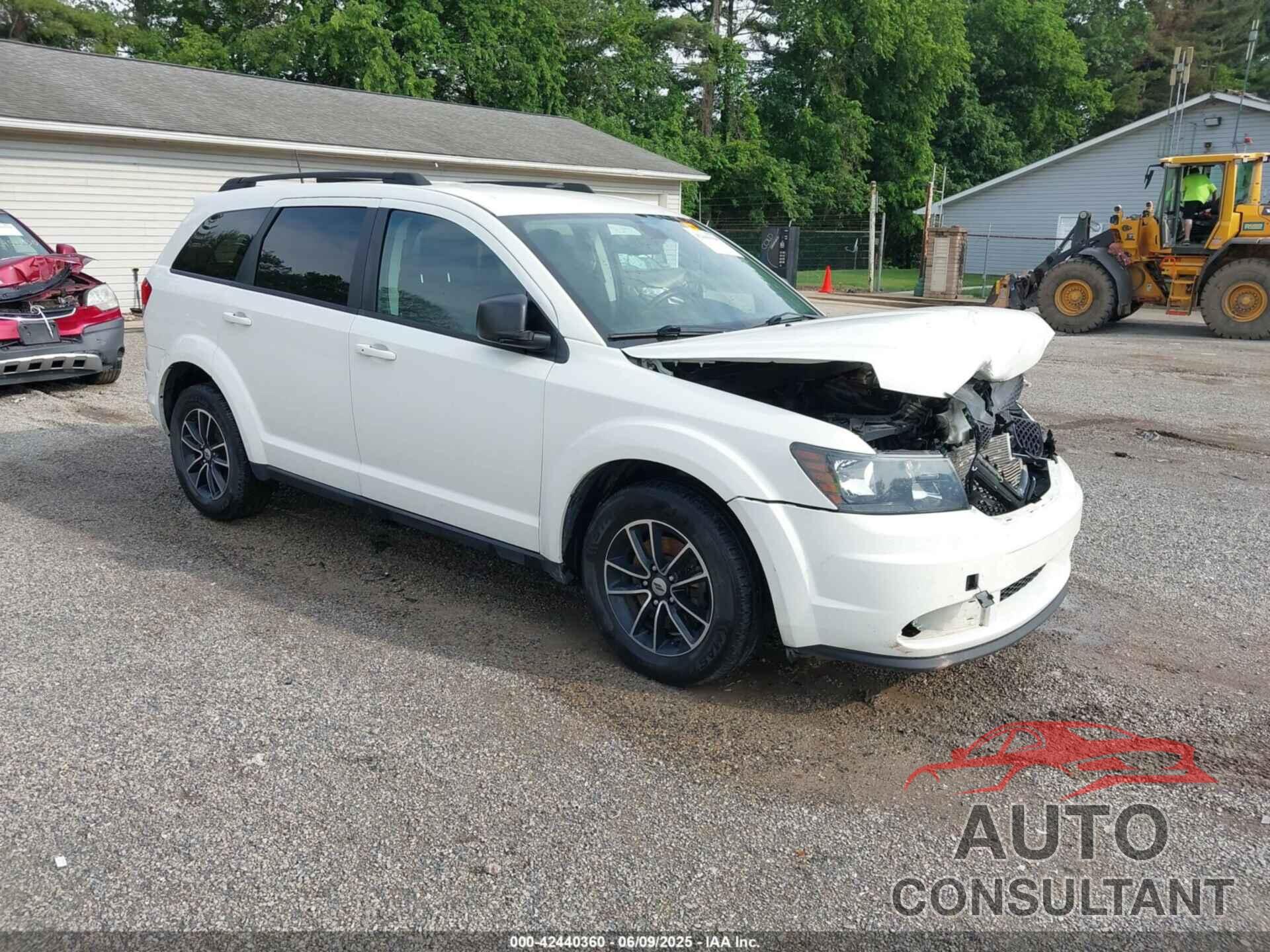 DODGE JOURNEY 2018 - 3C4PDCAB6JT520874