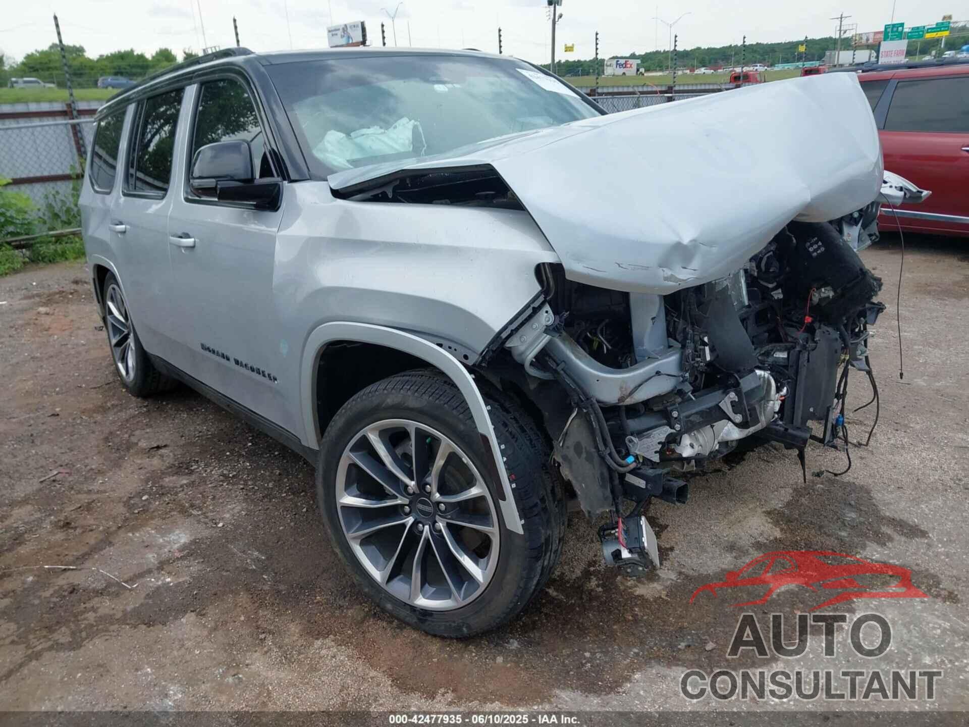 JEEP GRAND WAGONEER 2023 - 1C4SJVEJ2PS511941