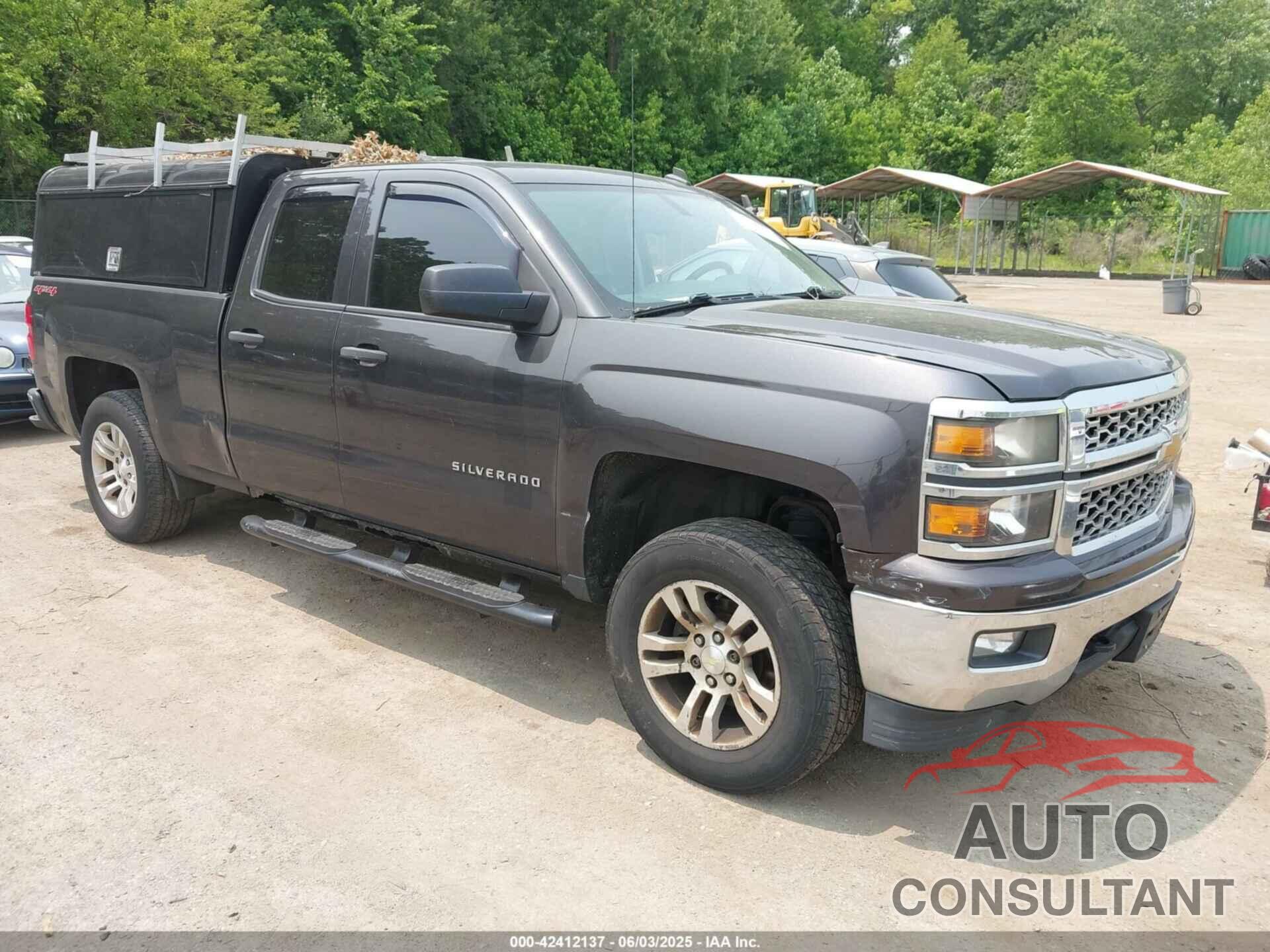 CHEVROLET SILVERADO 1500 2014 - 1GCVKREH6EZ214948