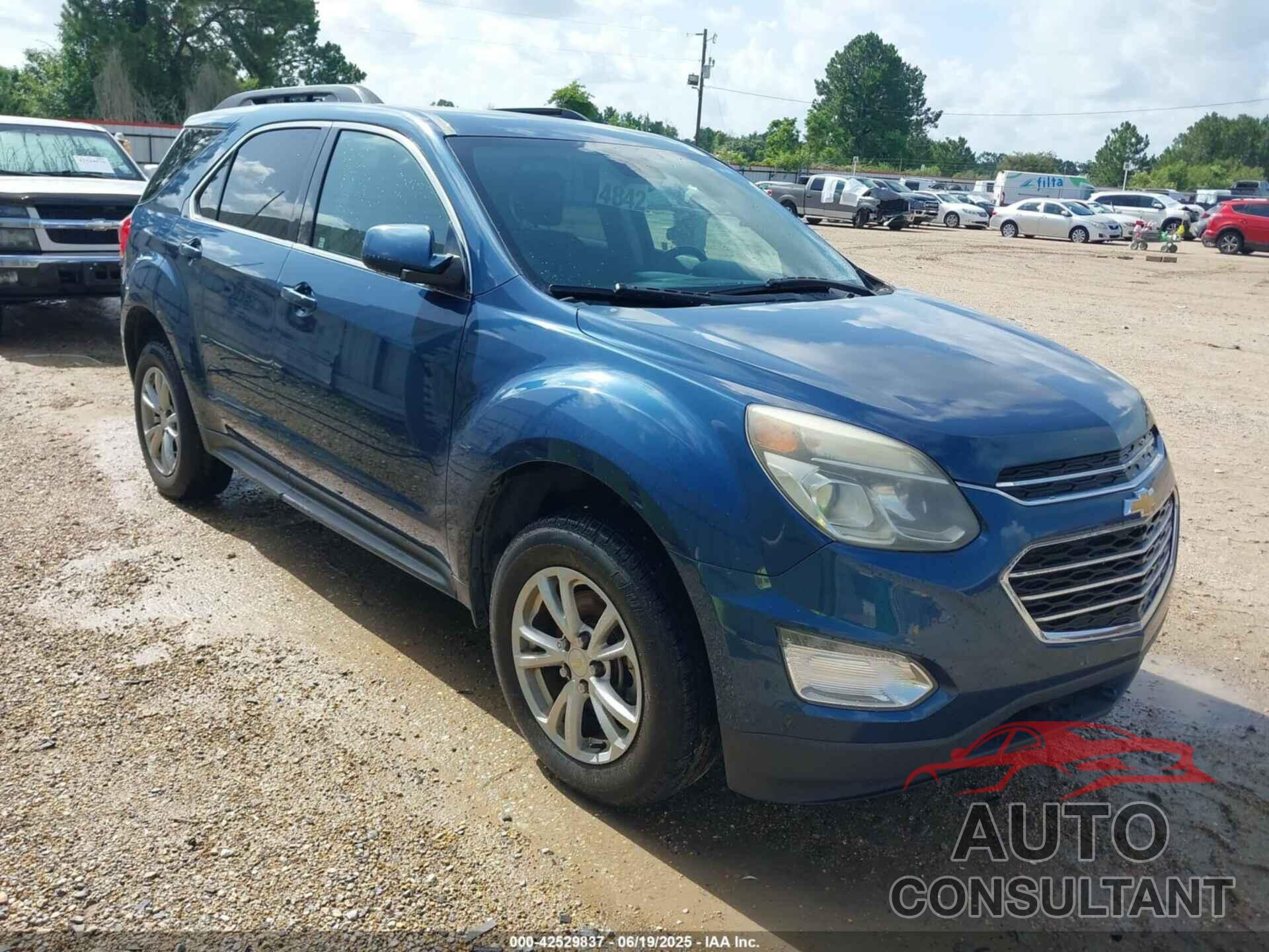 CHEVROLET EQUINOX 2017 - 2GNFLFEK9H6199073
