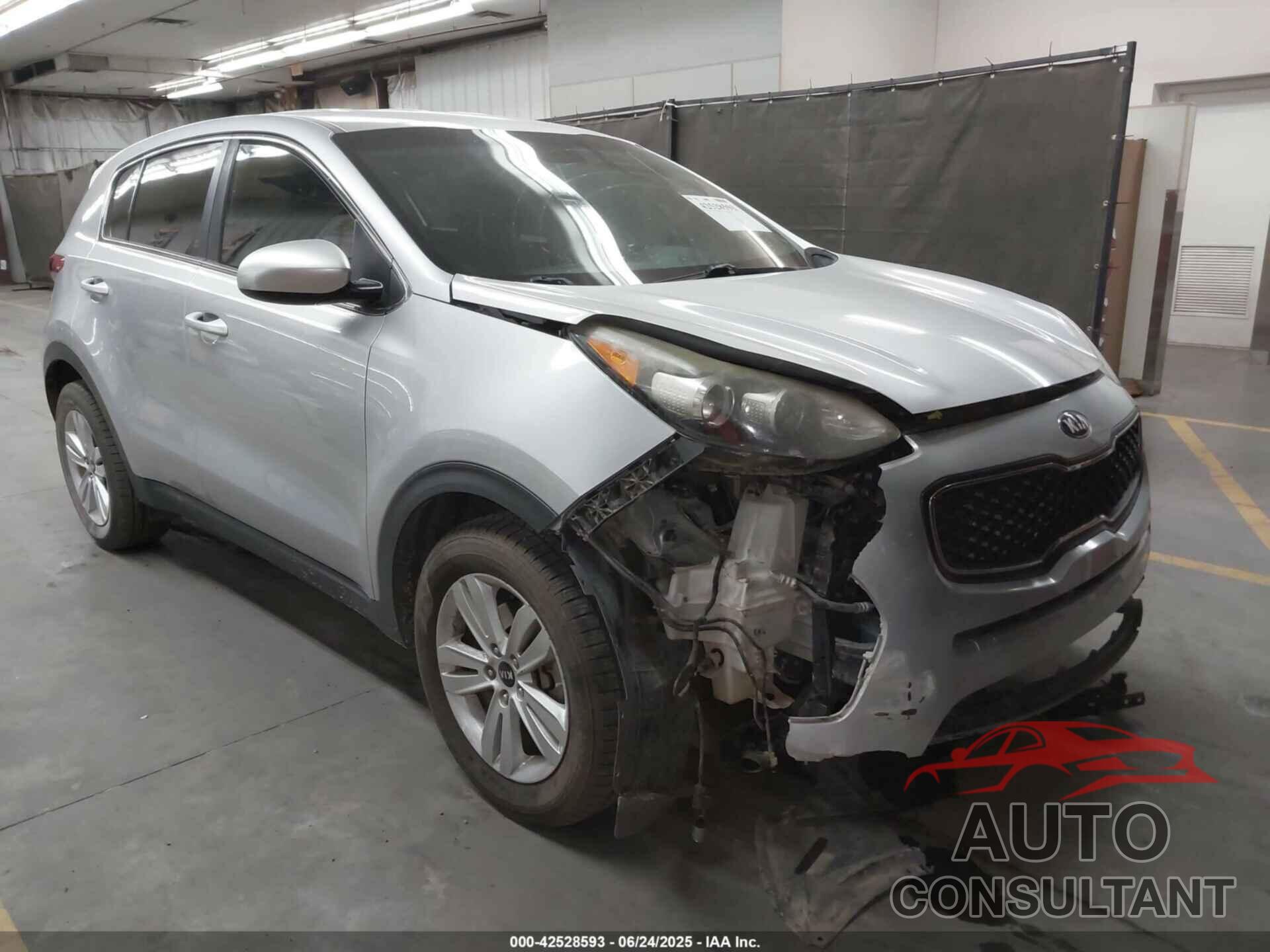 KIA SPORTAGE 2018 - KNDPM3AC5J7429771