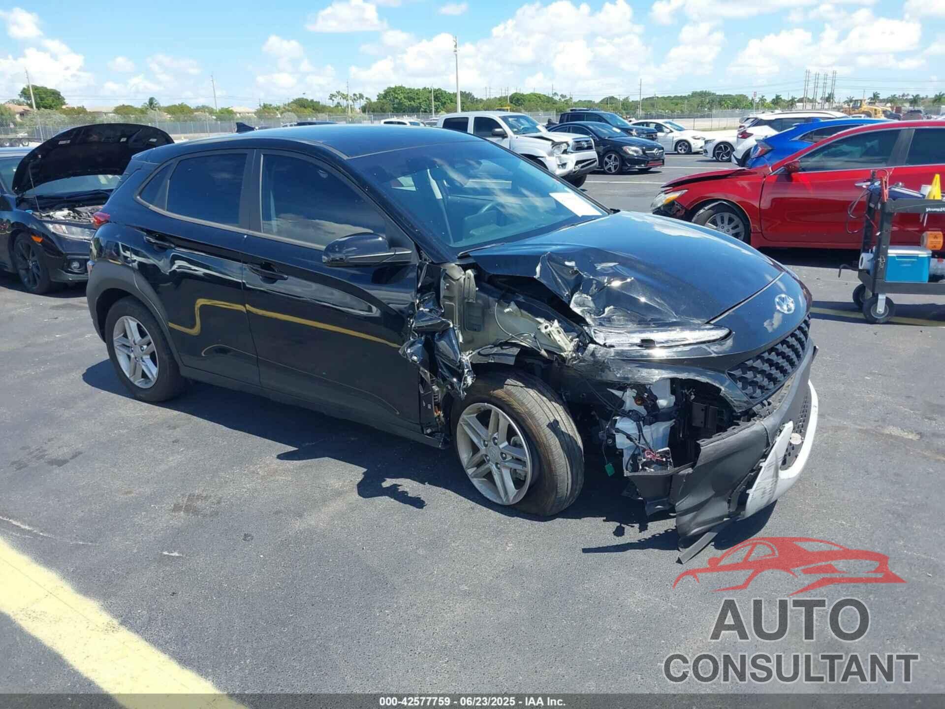 HYUNDAI KONA 2023 - KM8K22AB6PU050186