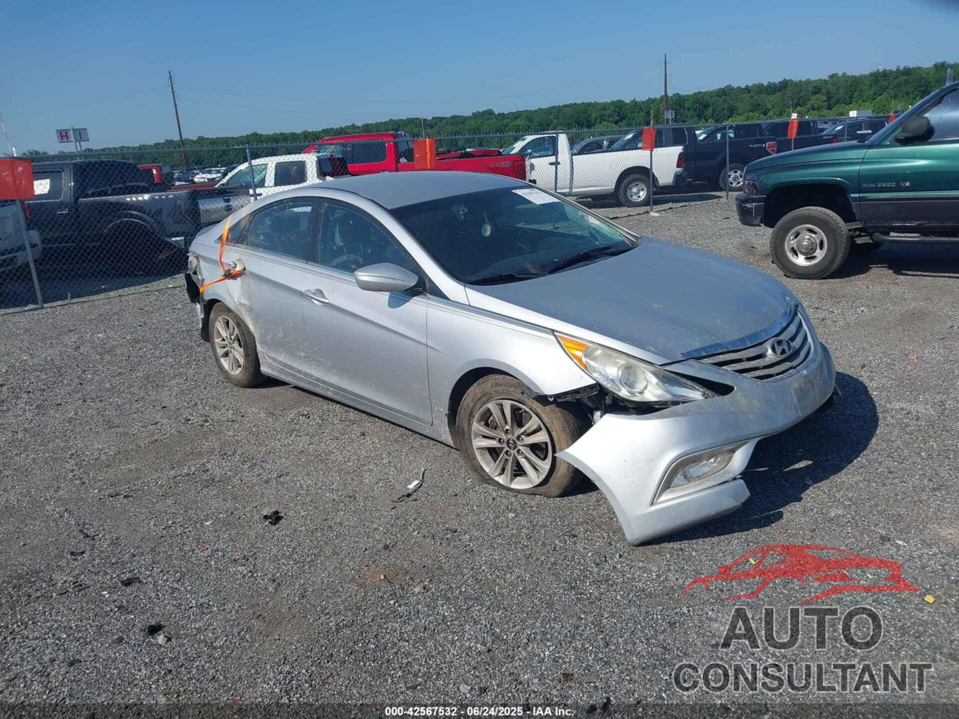 HYUNDAI SONATA 2013 - 5NPEB4AC1DH537680