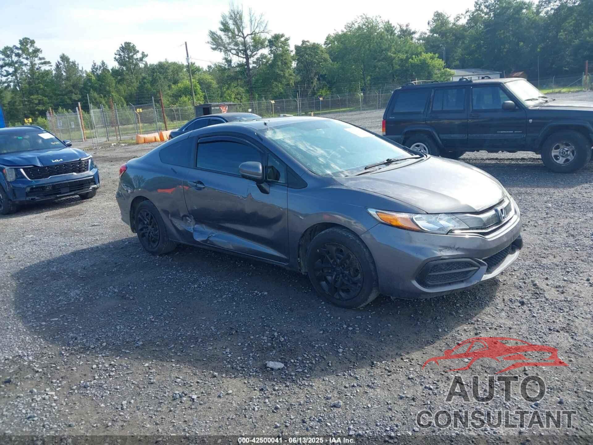 HONDA CIVIC 2015 - 2HGFG3B50FH522648