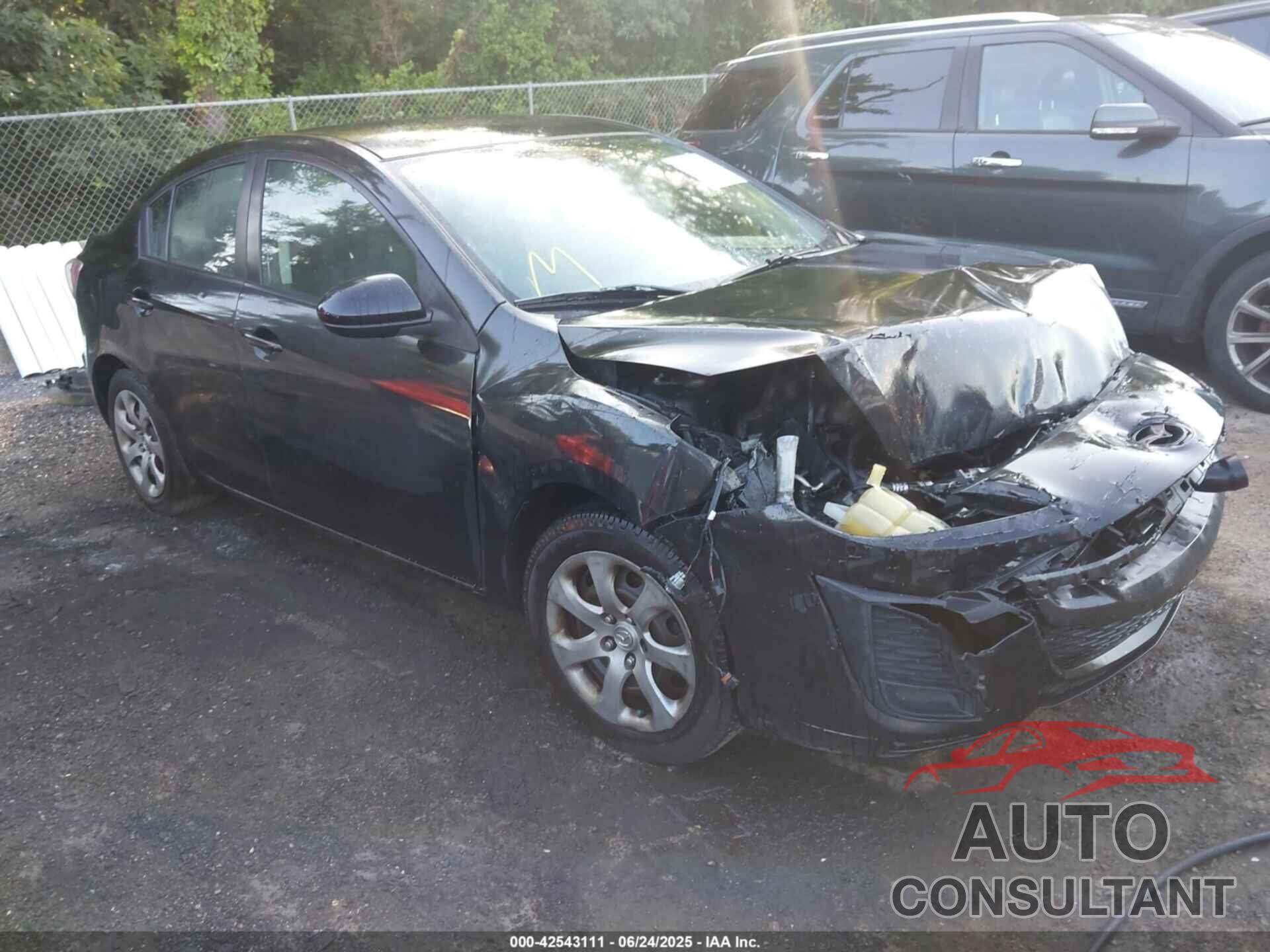 MAZDA MAZDA3 2011 - JM1BL1UF9B1901949