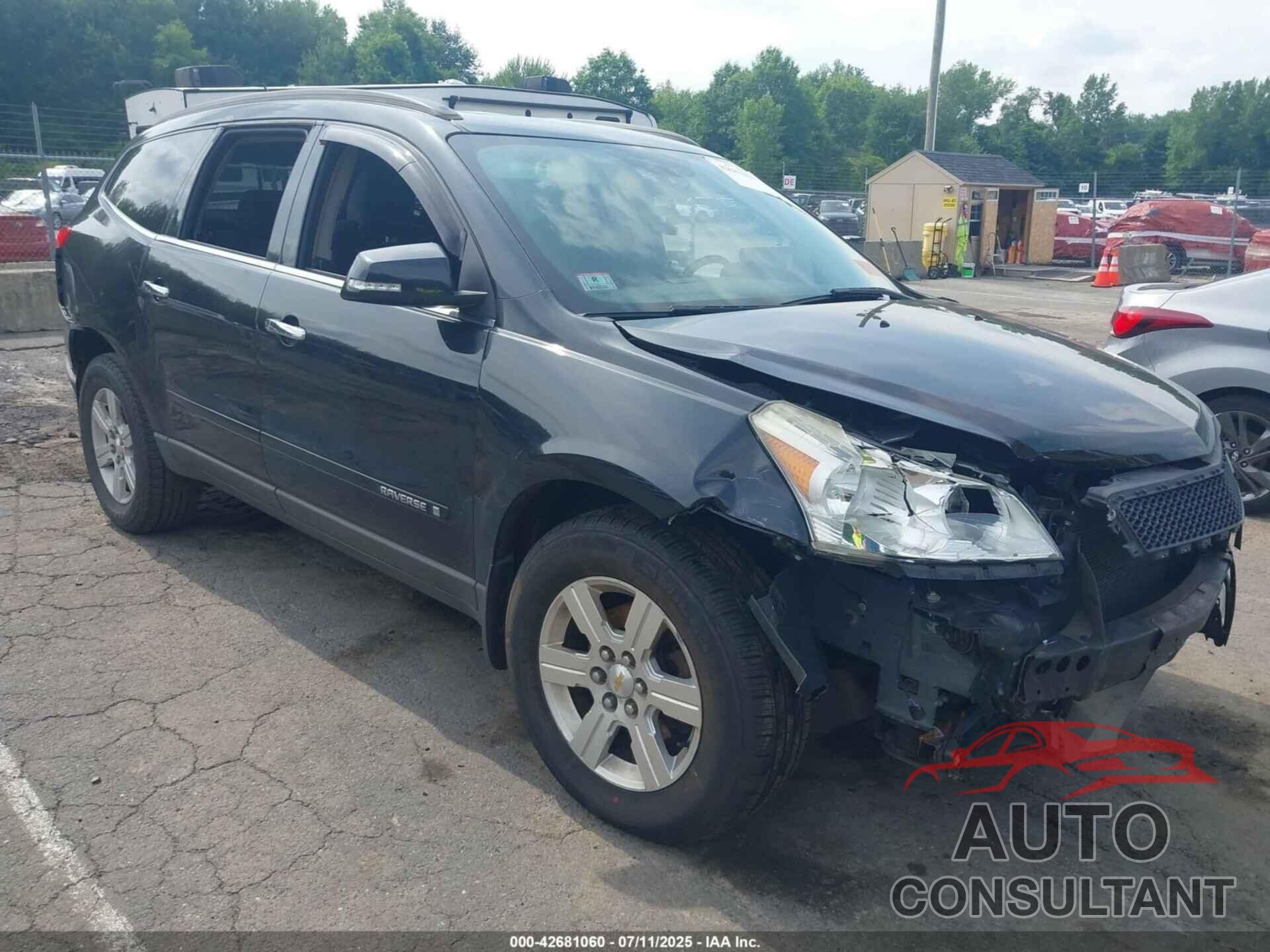CHEVROLET TRAVERSE 2009 - 1GNER23D99S123391