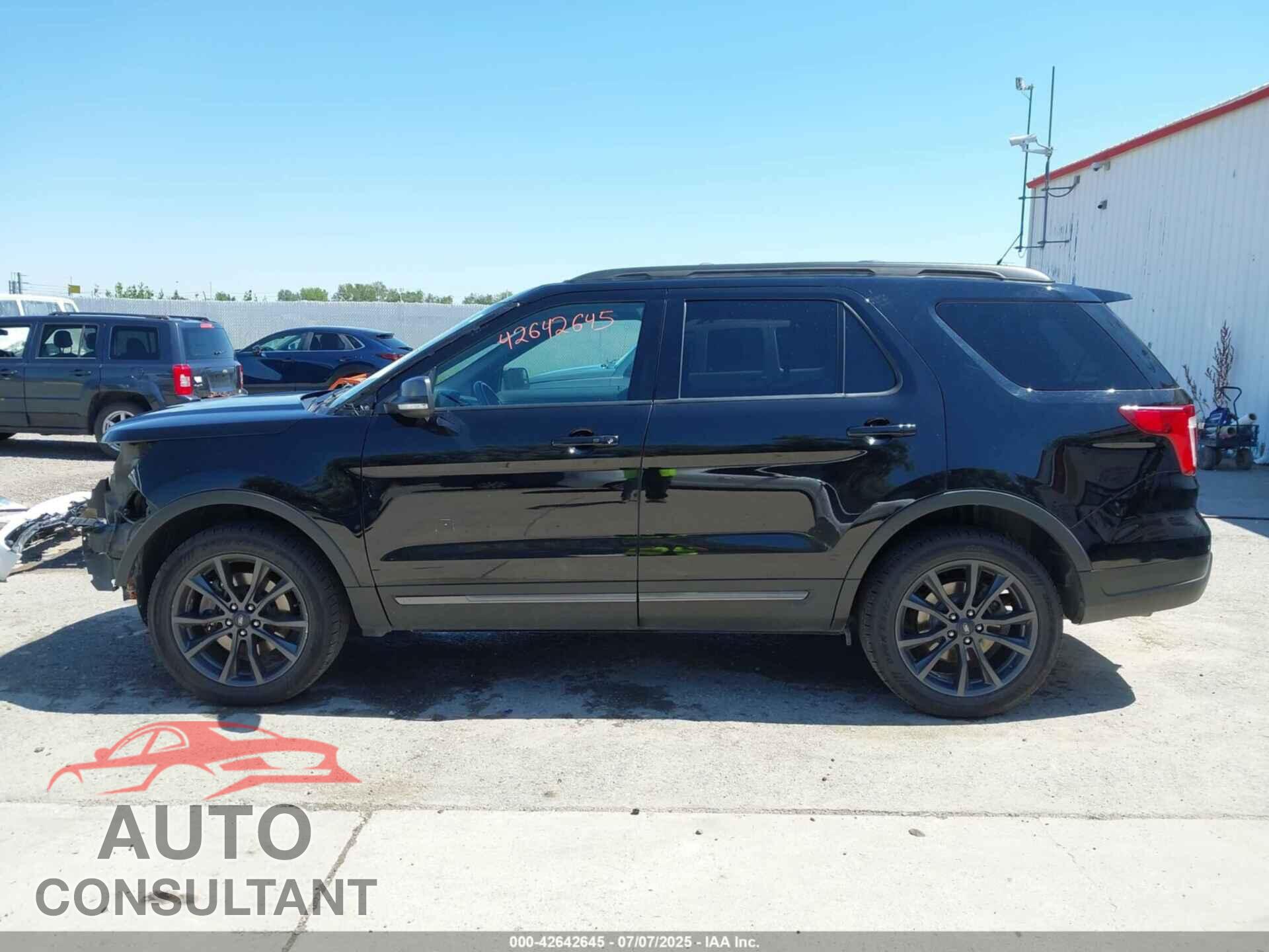 FORD EXPLORER 2018 - 1FM5K8D81JGB14088
