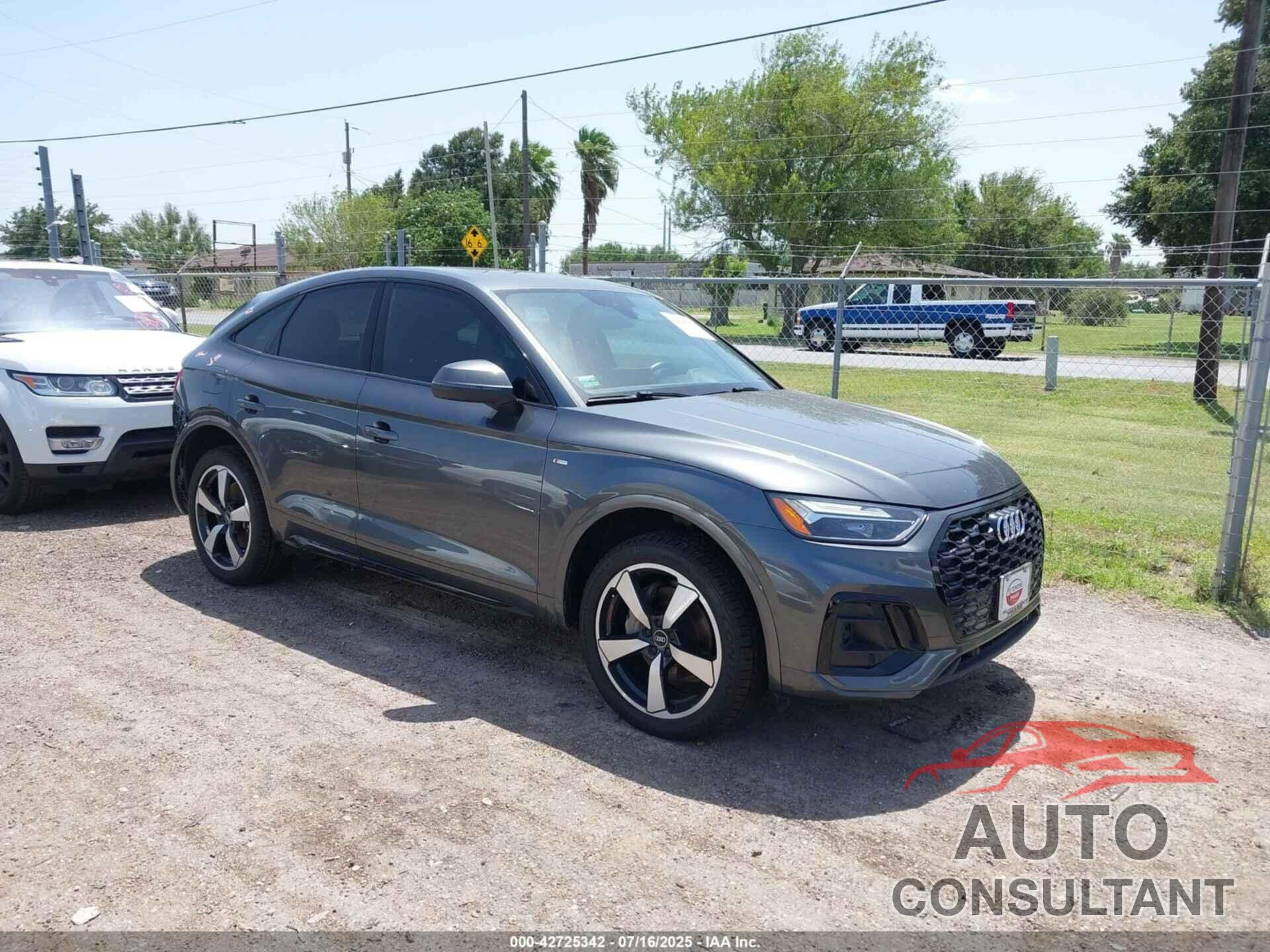 AUDI Q5 SPORTBACK 2022 - WA15AAFY7N2005708
