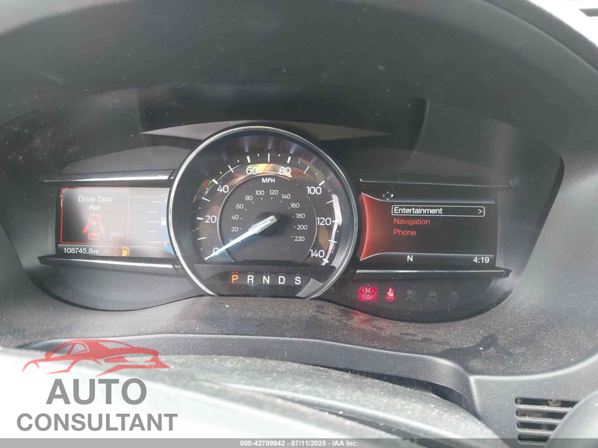 FORD EXPLORER 2017 - 1FM5K8D84HGD08172