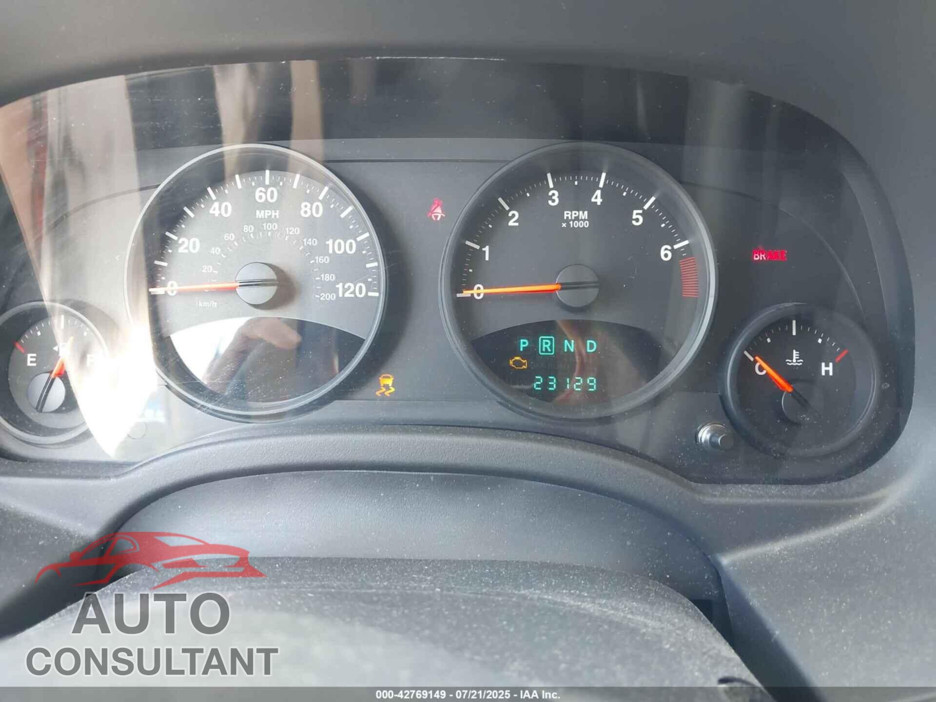 JEEP COMPASS 2012 - 1C4NJDBB6CD576908