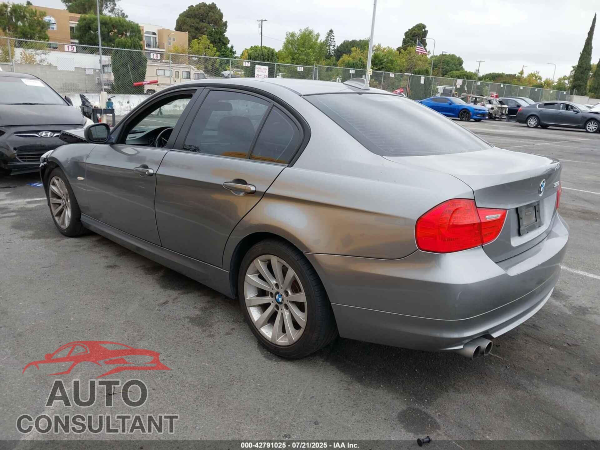 BMW 328I 2011 - WBAPH5C59BA447948