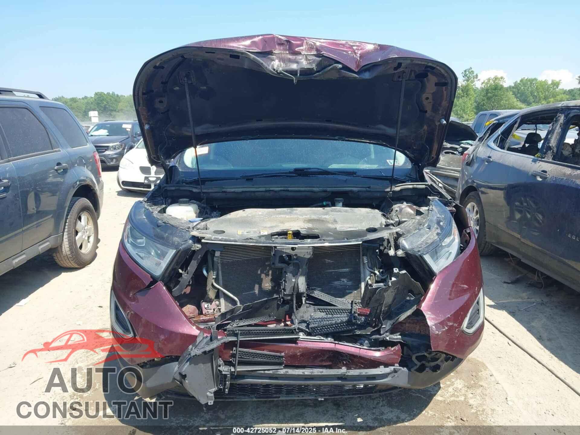 FORD EDGE 2018 - 2FMPK4K97JBB32065