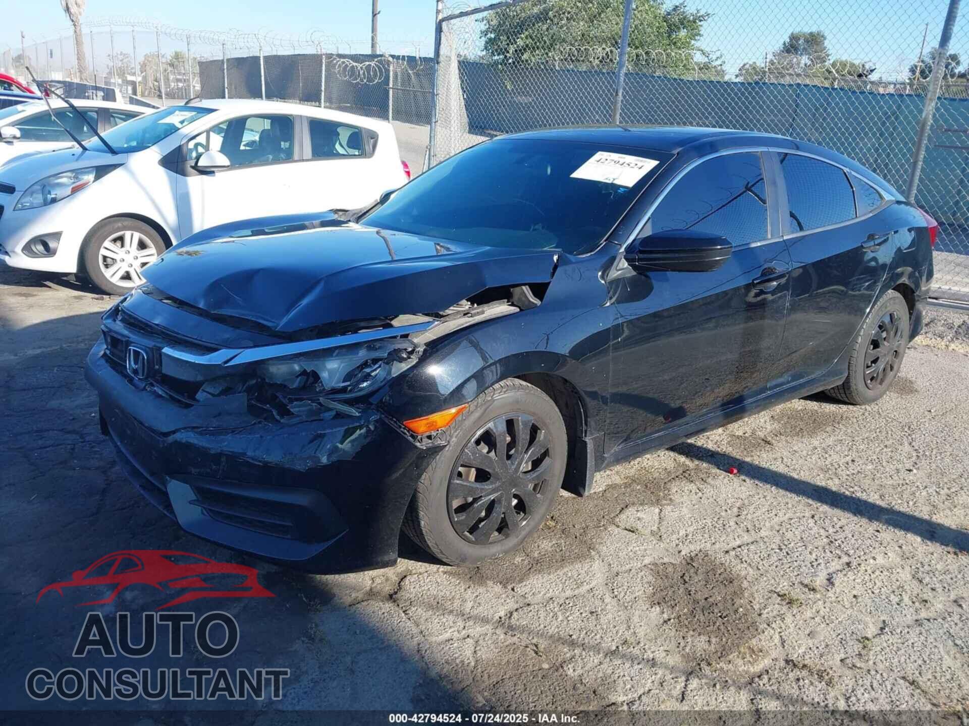 HONDA CIVIC 2017 - 19XFC2F53HE001095