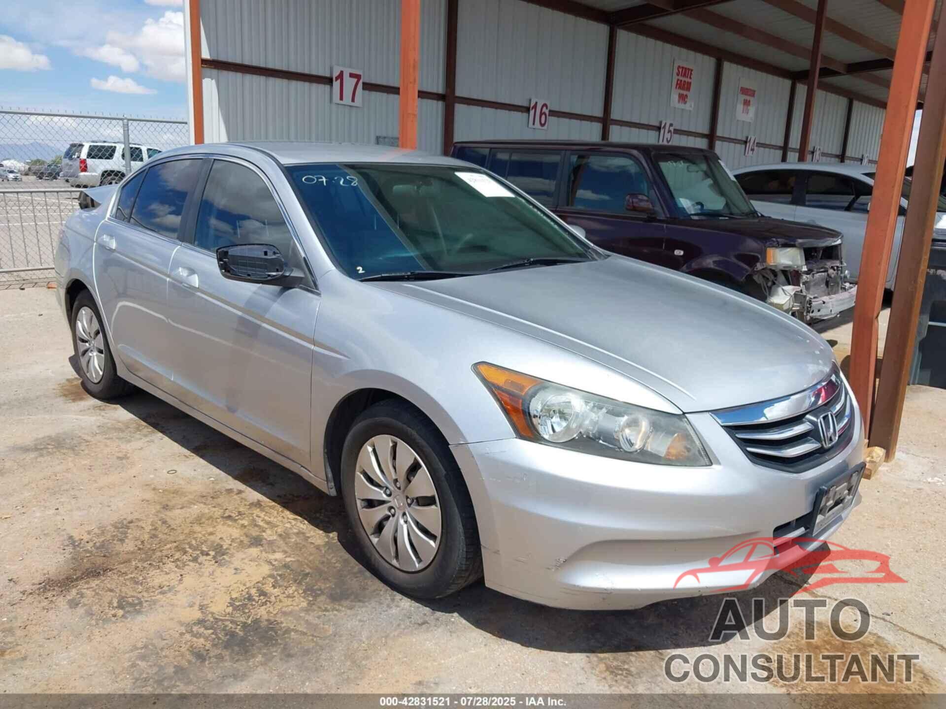 HONDA ACCORD 2011 - 1HGCP2F36BA067724