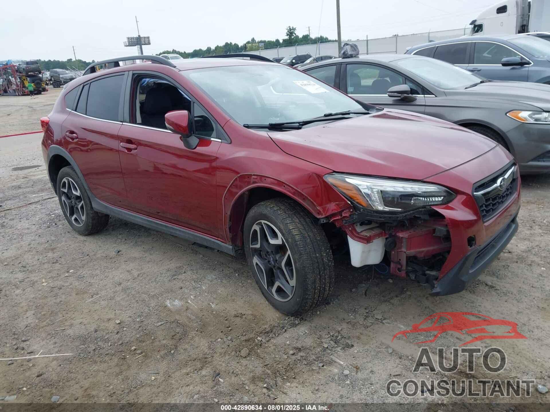 SUBARU CROSSTREK 2019 - JF2GTAMC1K8260252
