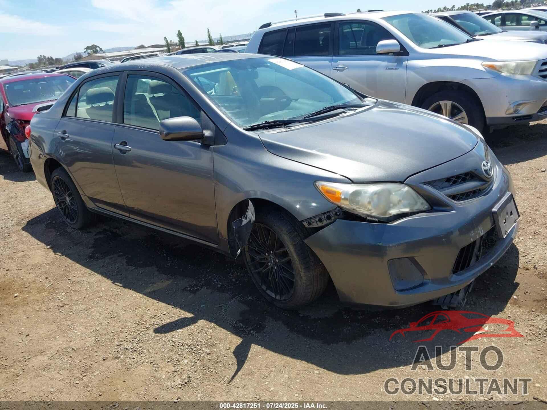 TOYOTA COROLLA 2011 - JTDBU4EE6BJ092575