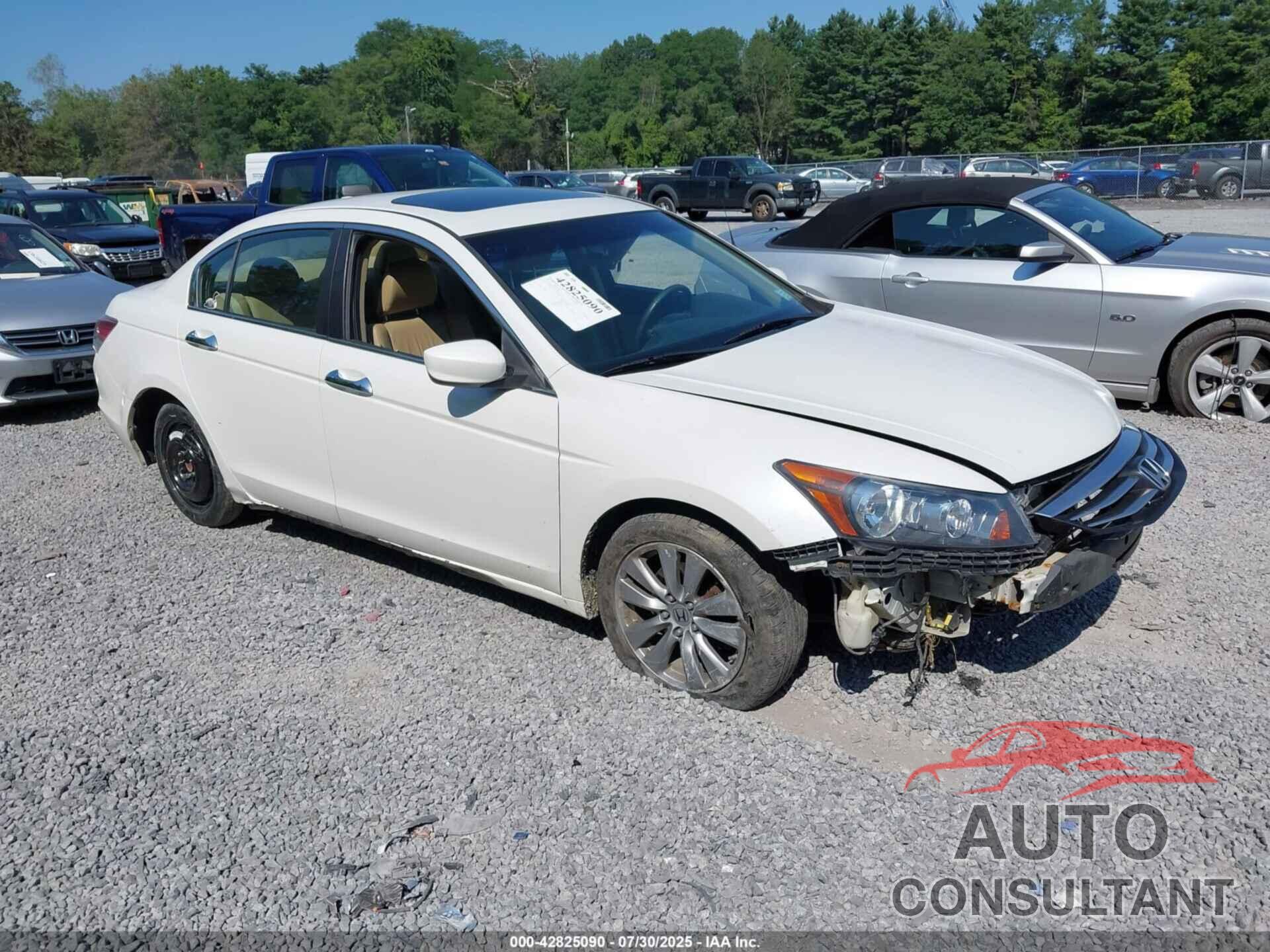 HONDA ACCORD 2012 - 1HGCP3F8XCA025141