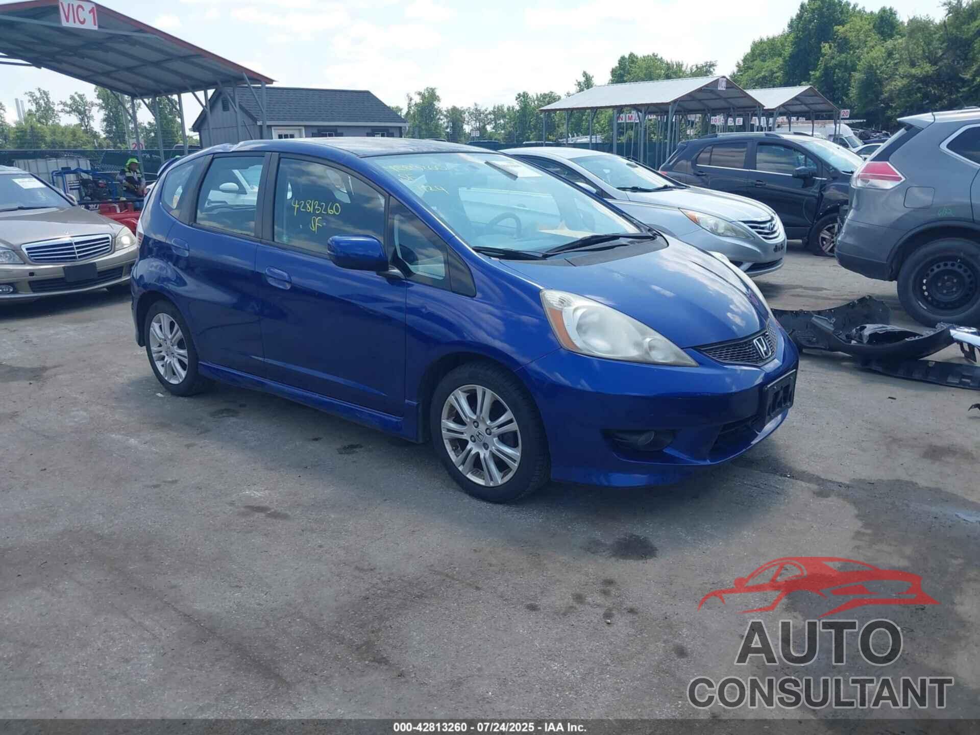 HONDA FIT 2010 - JHMGE8G4XAS012426