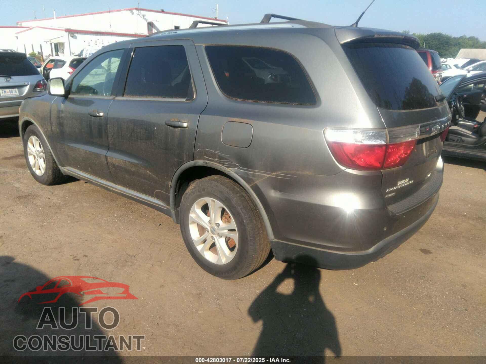 DODGE DURANGO 2011 - 1D4RE4GG4BC732459