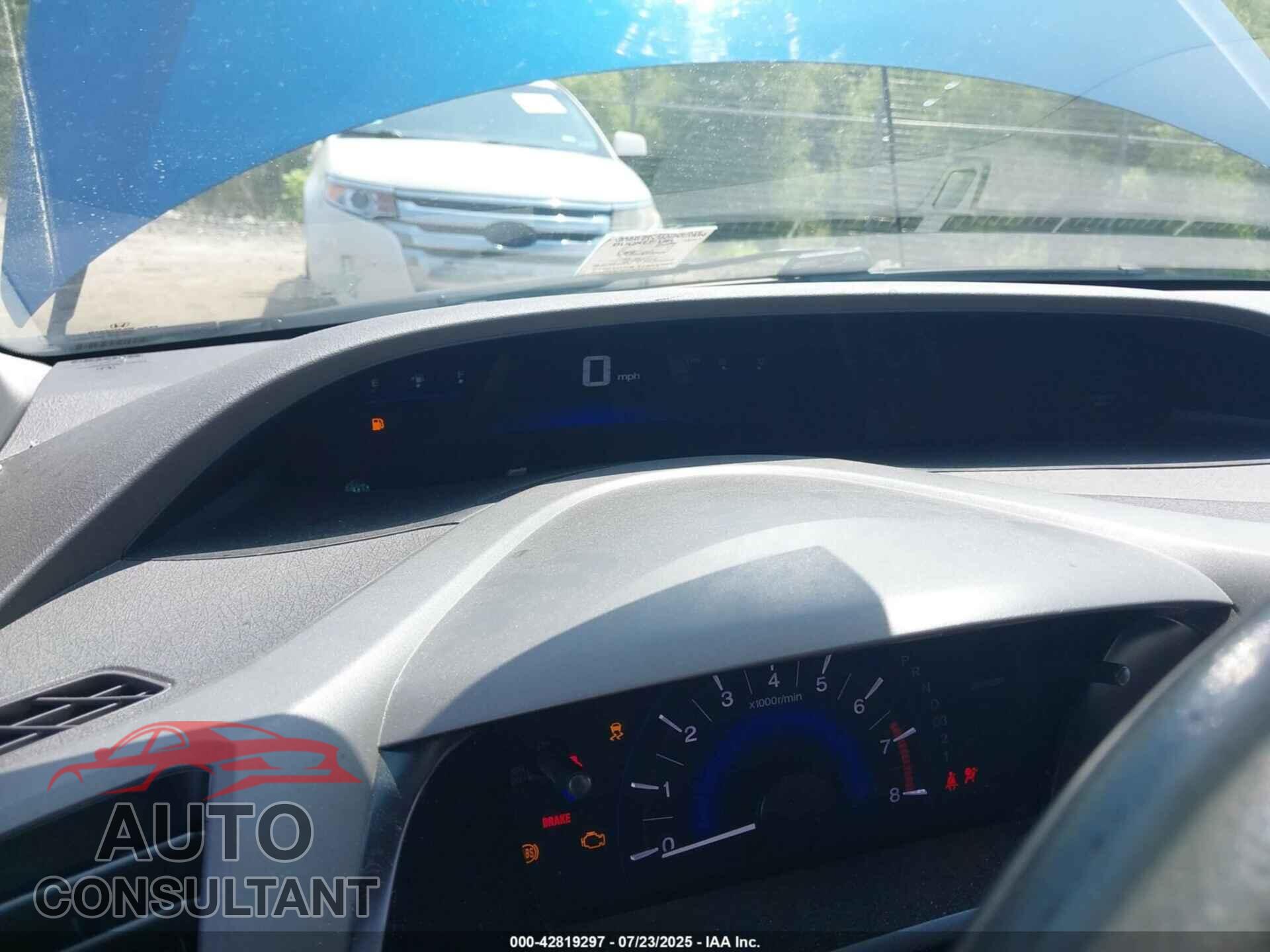 HONDA CIVIC 2012 - 19XFB2F55CE074920