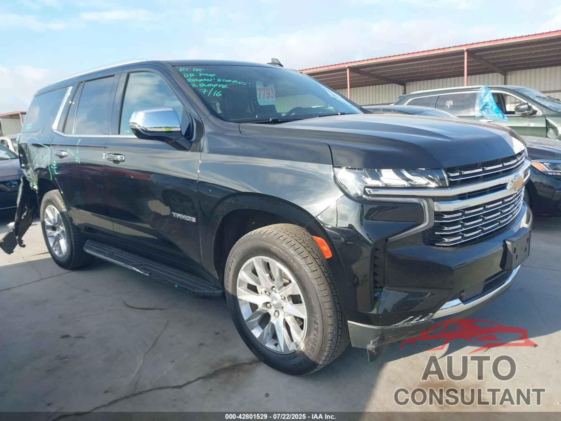 CHEVROLET TAHOE 2024 - 1GNSCSKD3RR132357