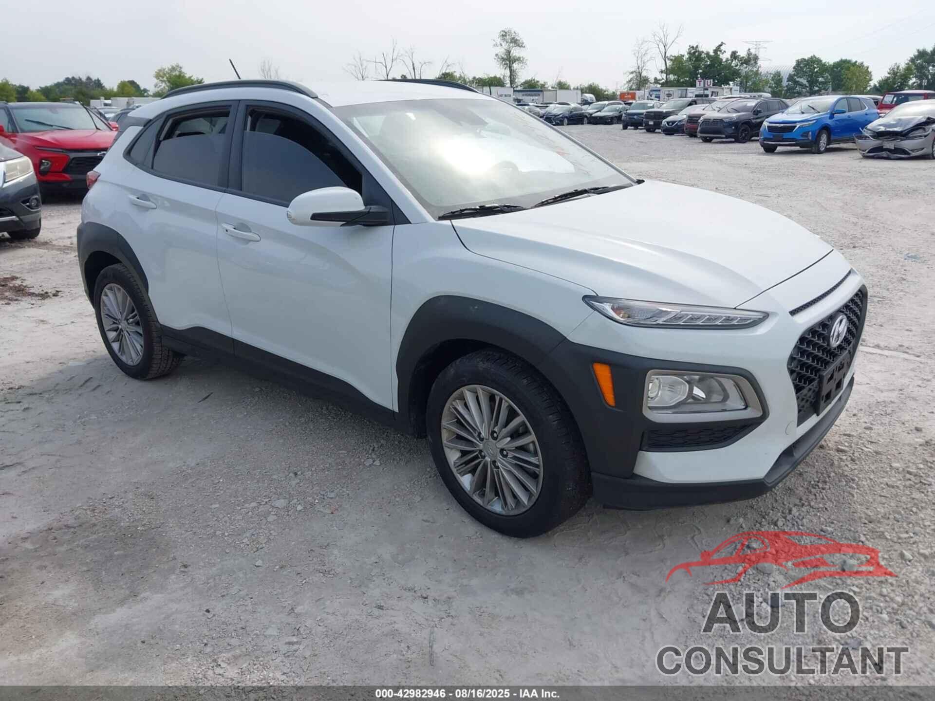 HYUNDAI KONA 2021 - KM8K2CAA3MU691840