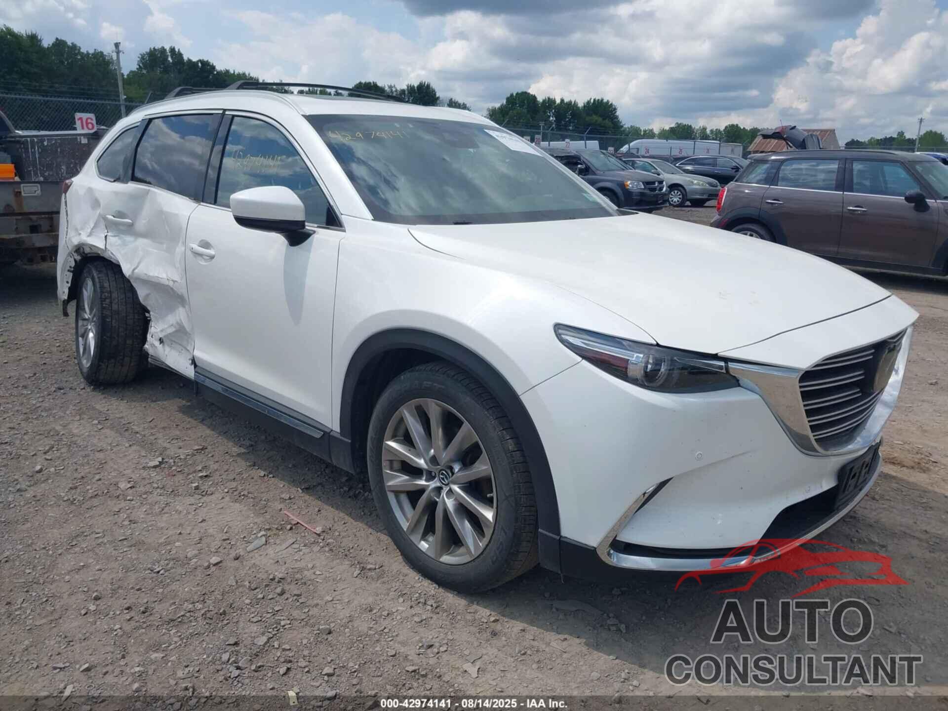 MAZDA CX-9 2018 - JM3TCBDY7J0216372