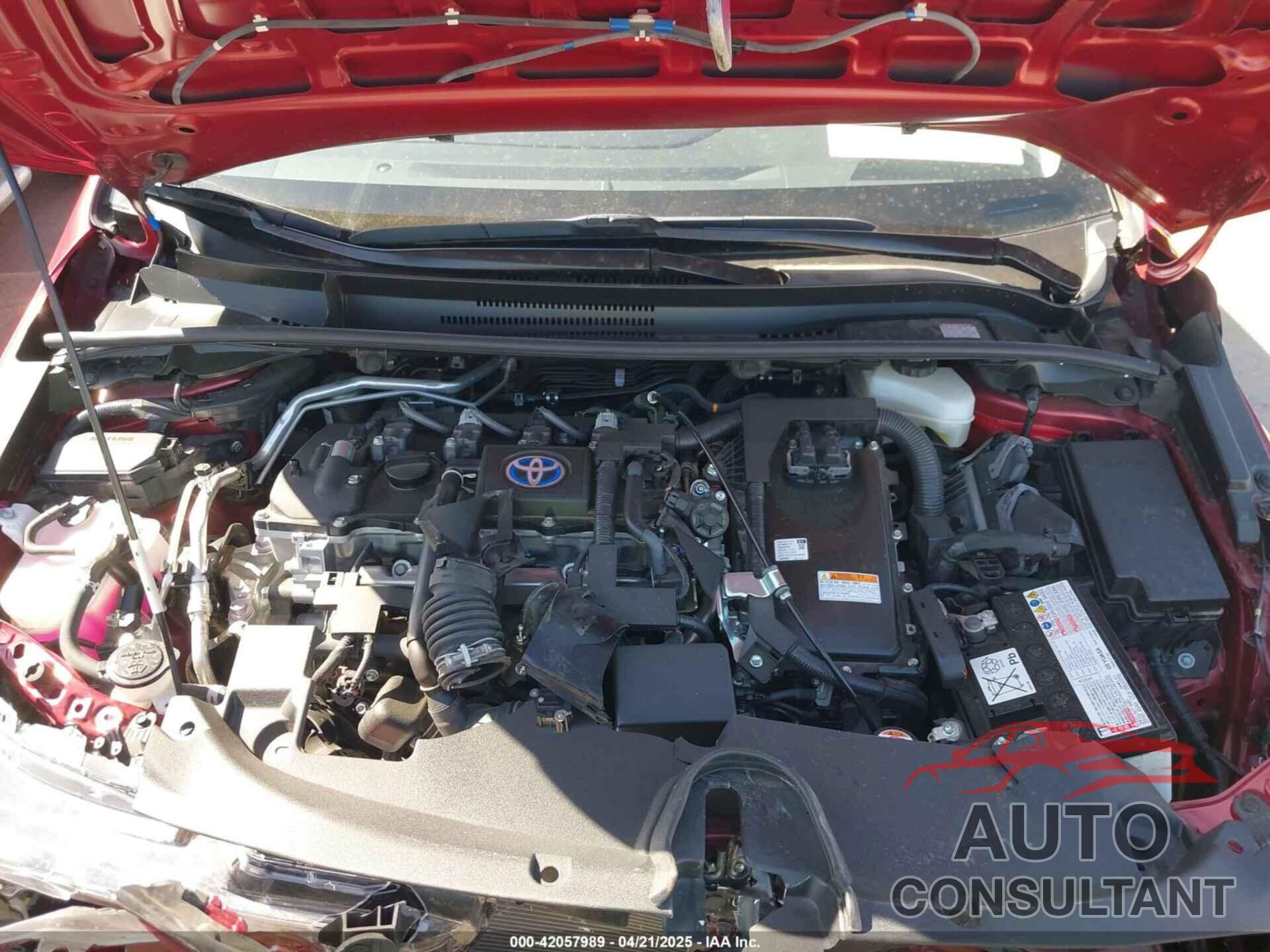 TOYOTA COROLLA 2022 - JTDEAMDE6NJ057045