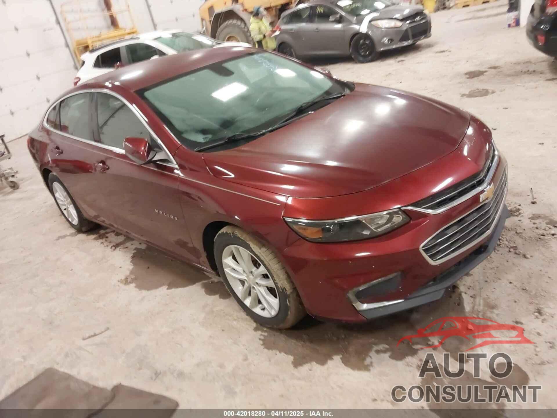 CHEVROLET MALIBU 2016 - 1G1ZE5ST4GF319575