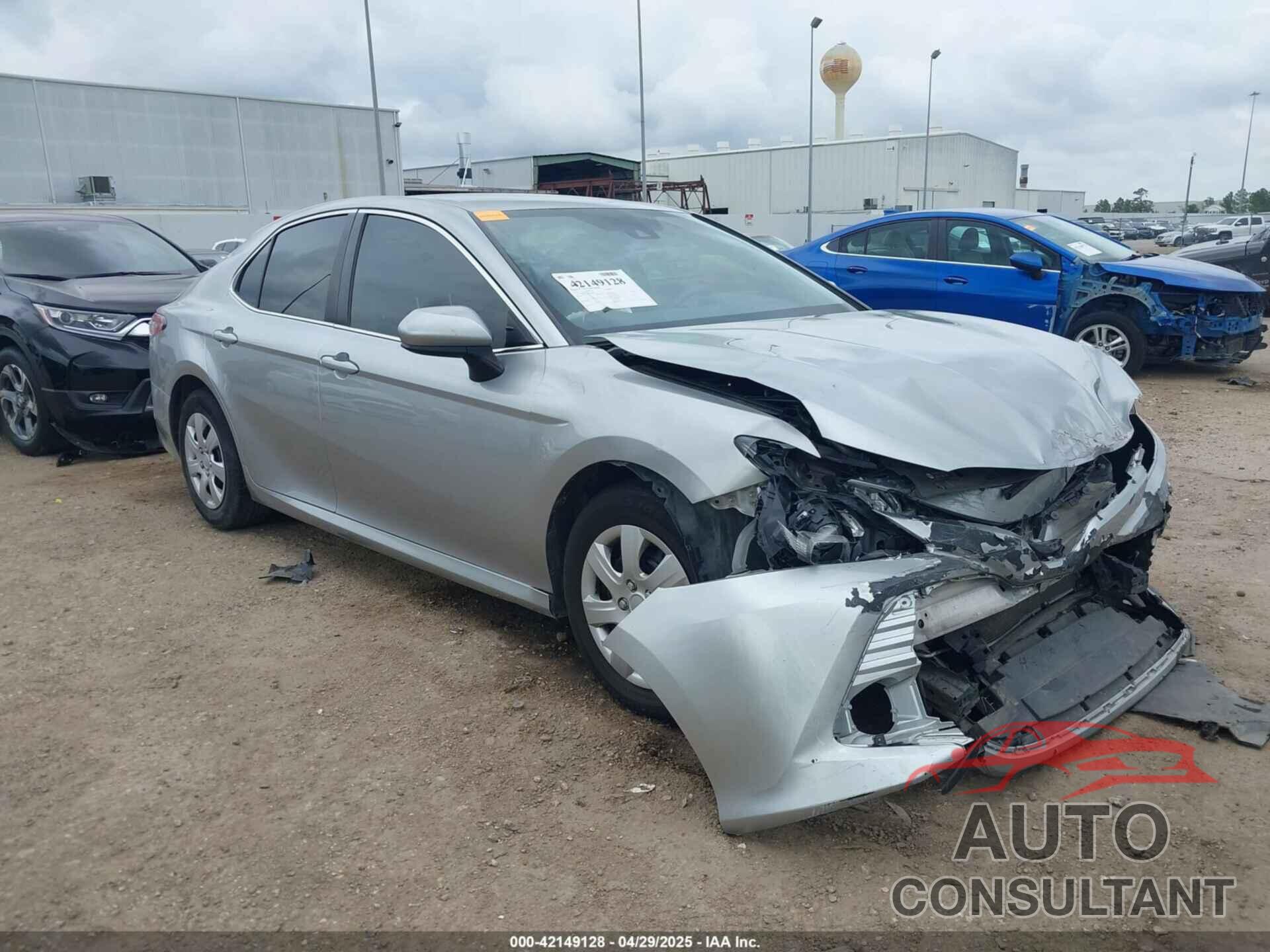 TOYOTA CAMRY 2018 - JTNB11HK4J3014528