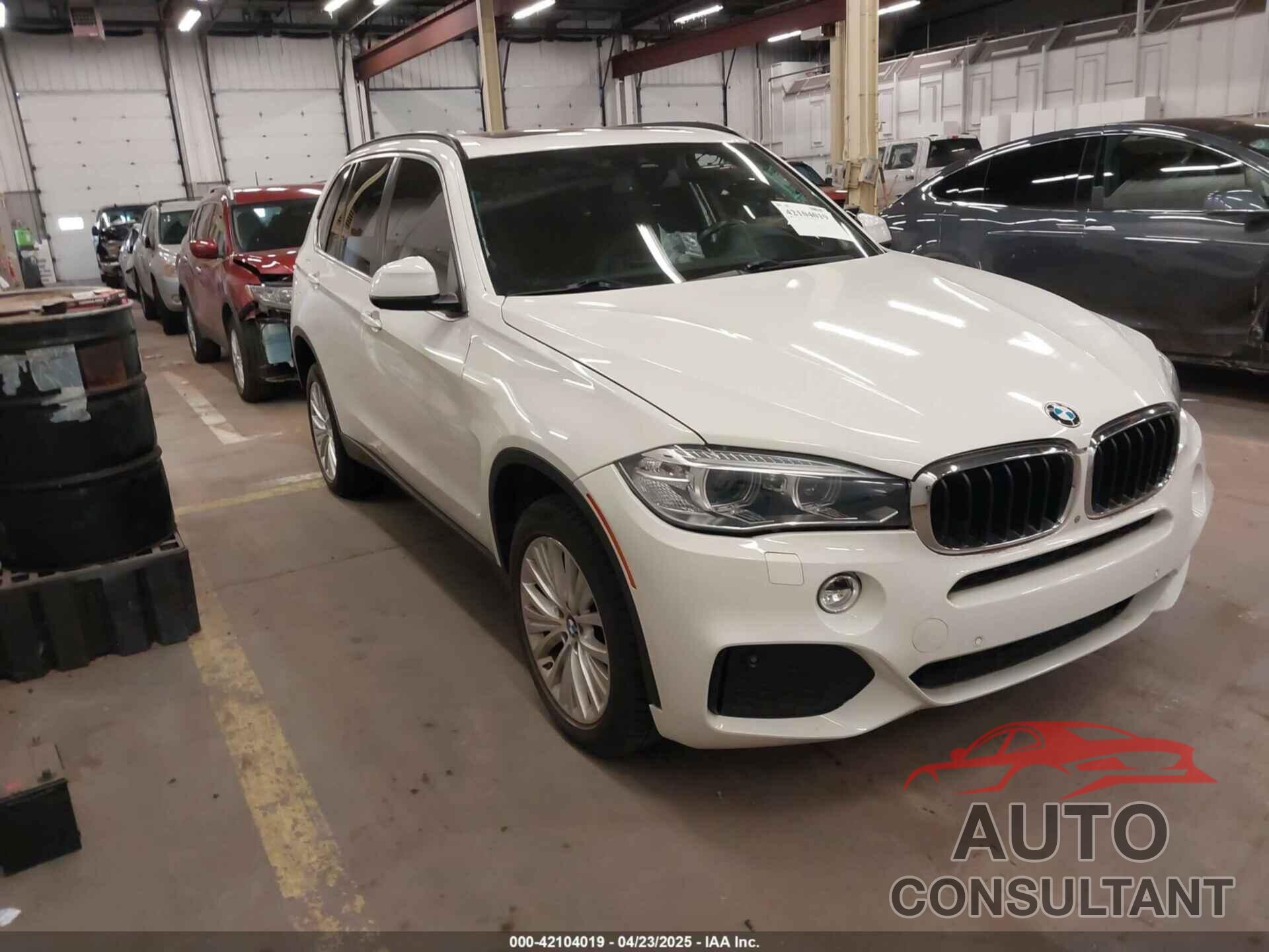 BMW X5 2015 - 5UXKR6C50F0J76255