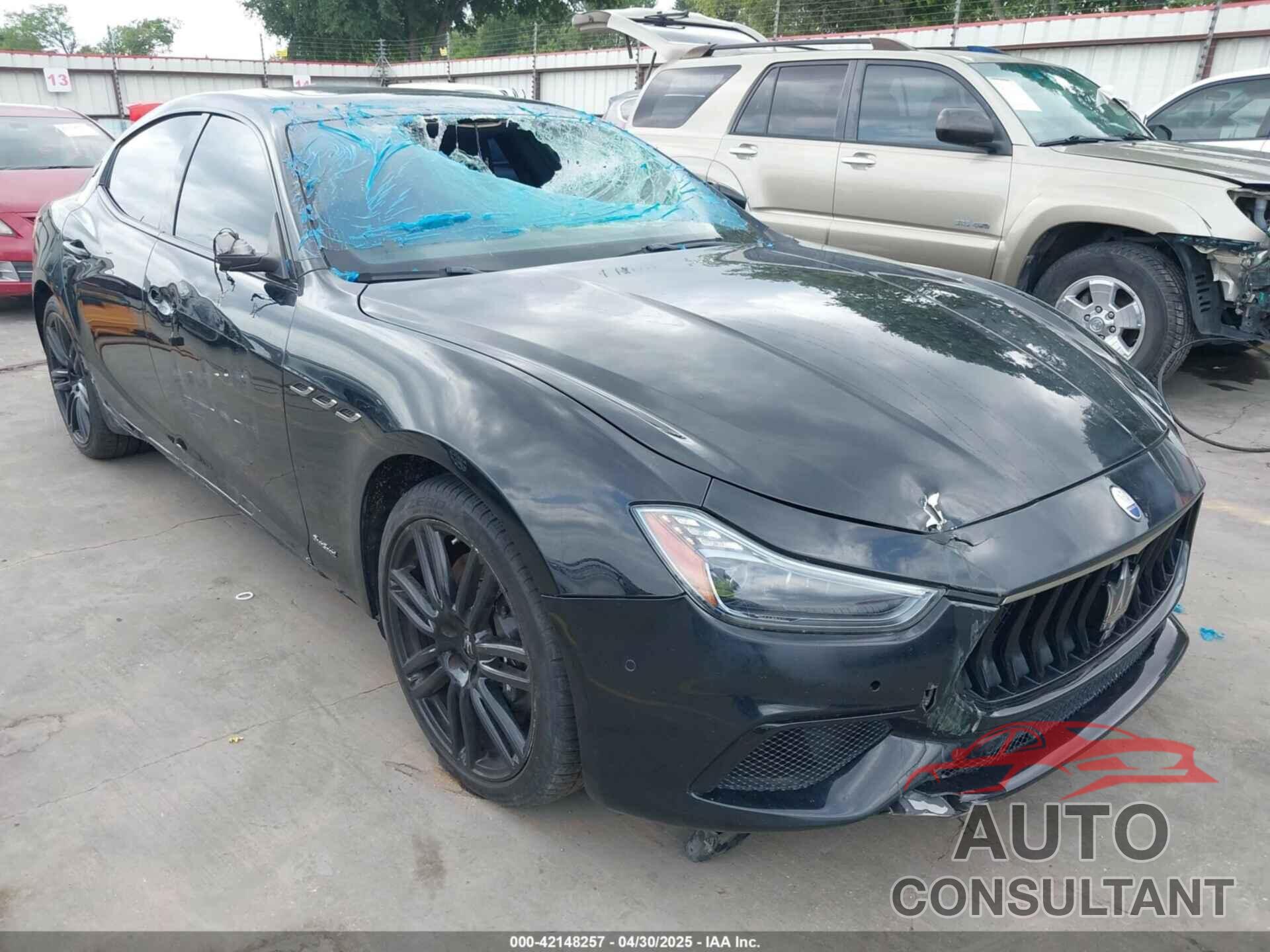 MASERATI GHIBLI 2019 - ZAM57YTS5K1313261