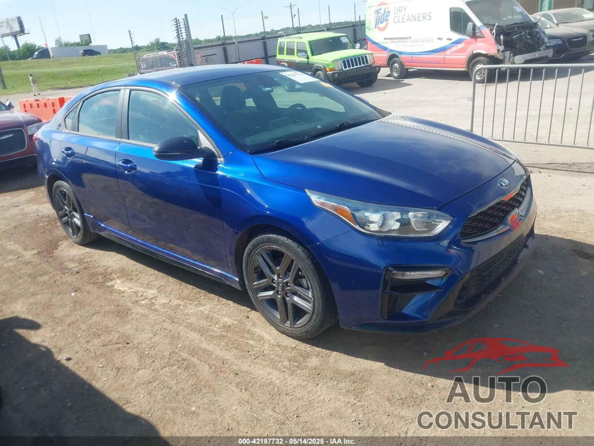 KIA FORTE 2021 - 3KPF34AD8ME309688