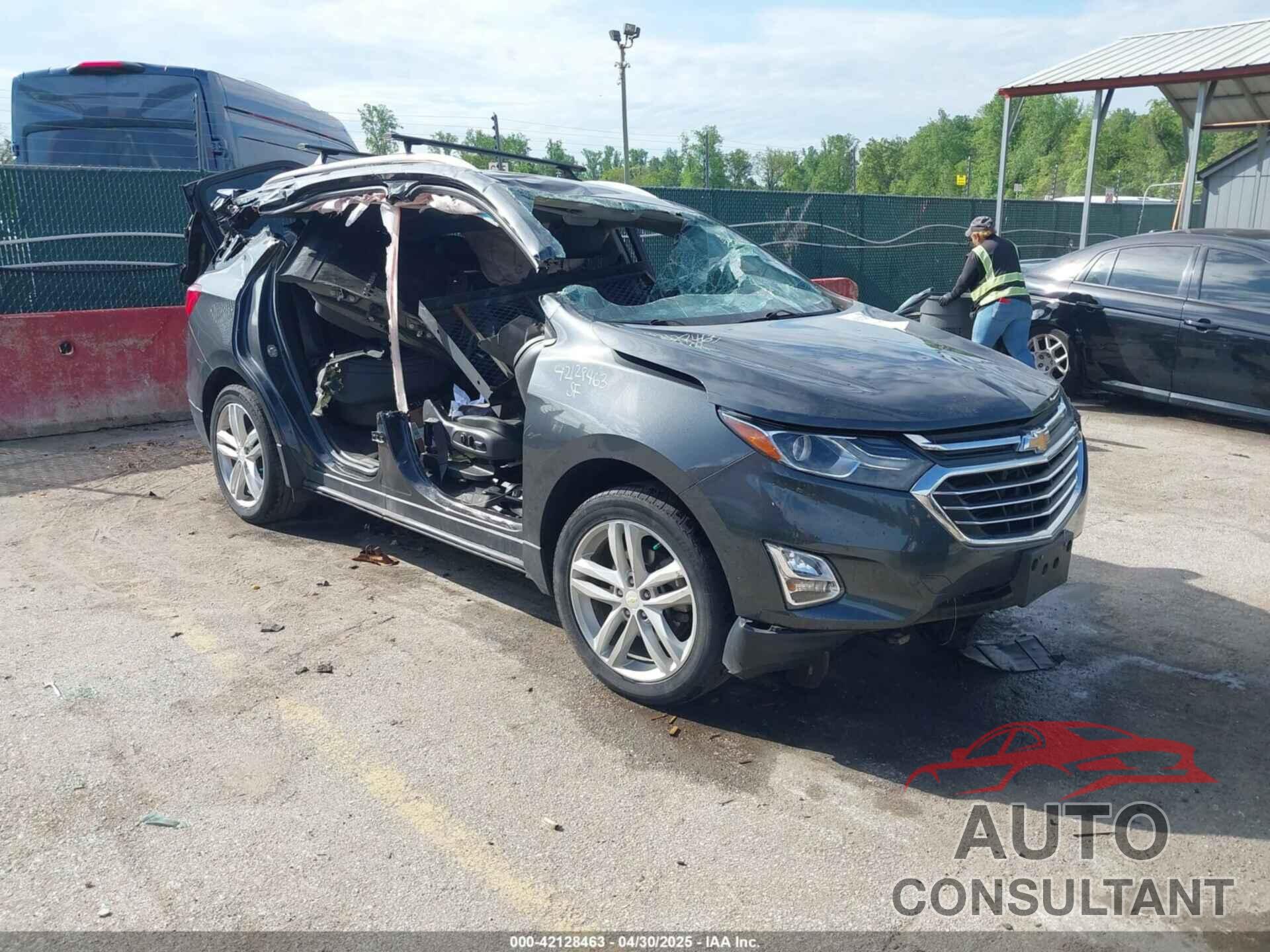 CHEVROLET EQUINOX 2018 - 2GNAXWEX4J6242590