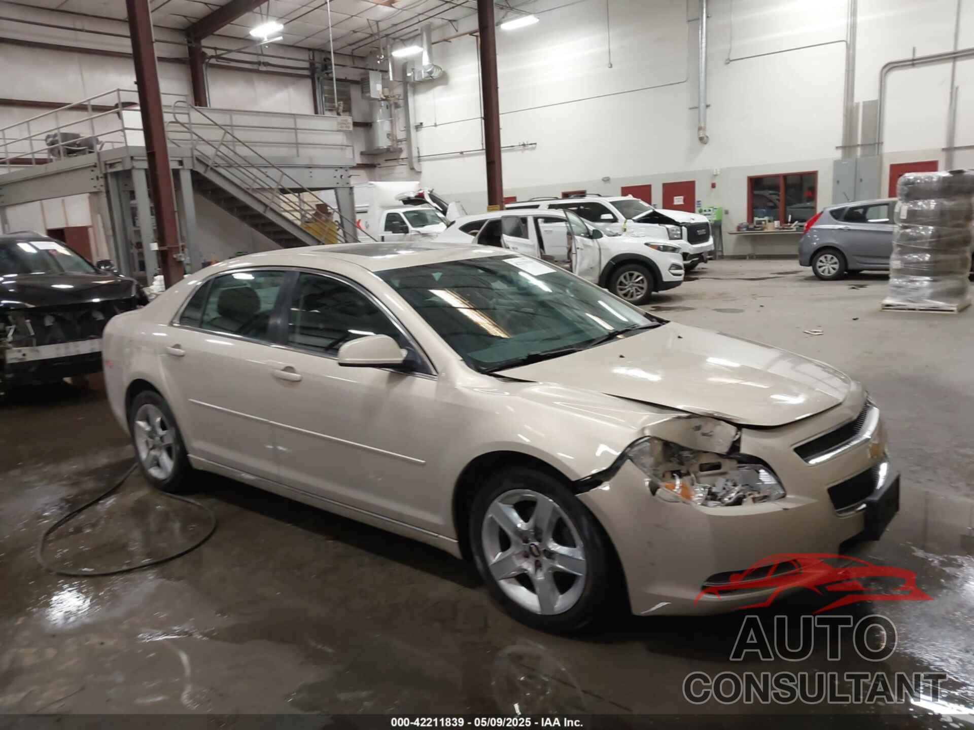 CHEVROLET MALIBU 2010 - 1G1ZC5EB8AF289092