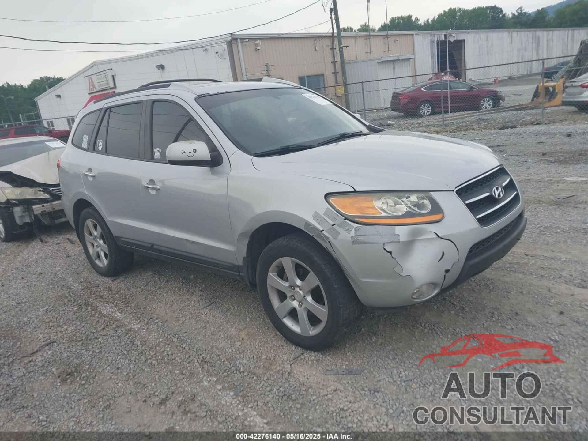 HYUNDAI SANTA FE 2009 - 5NMSH73E69H288976