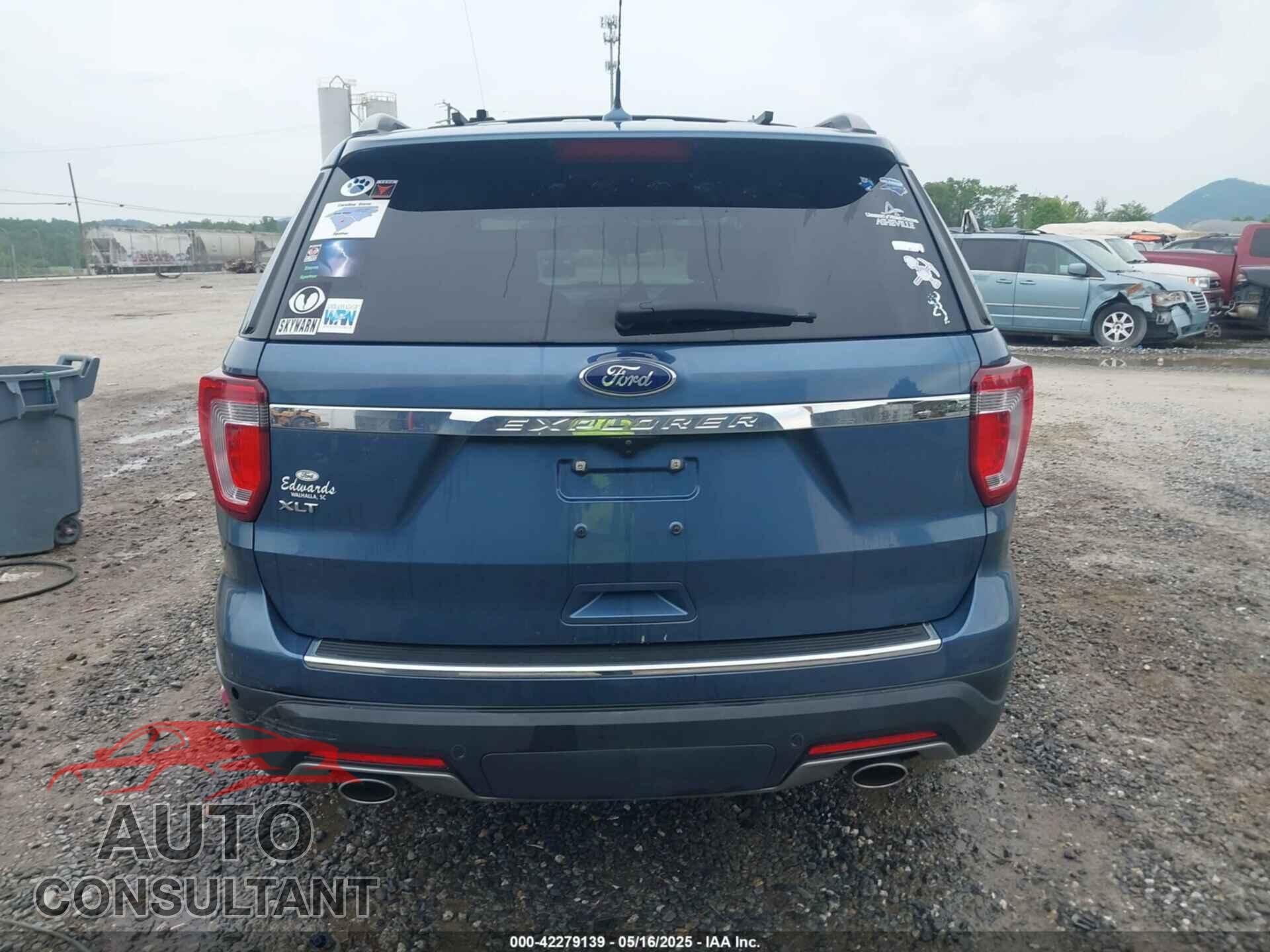 FORD EXPLORER 2018 - 1FM5K7D8XJGB51280